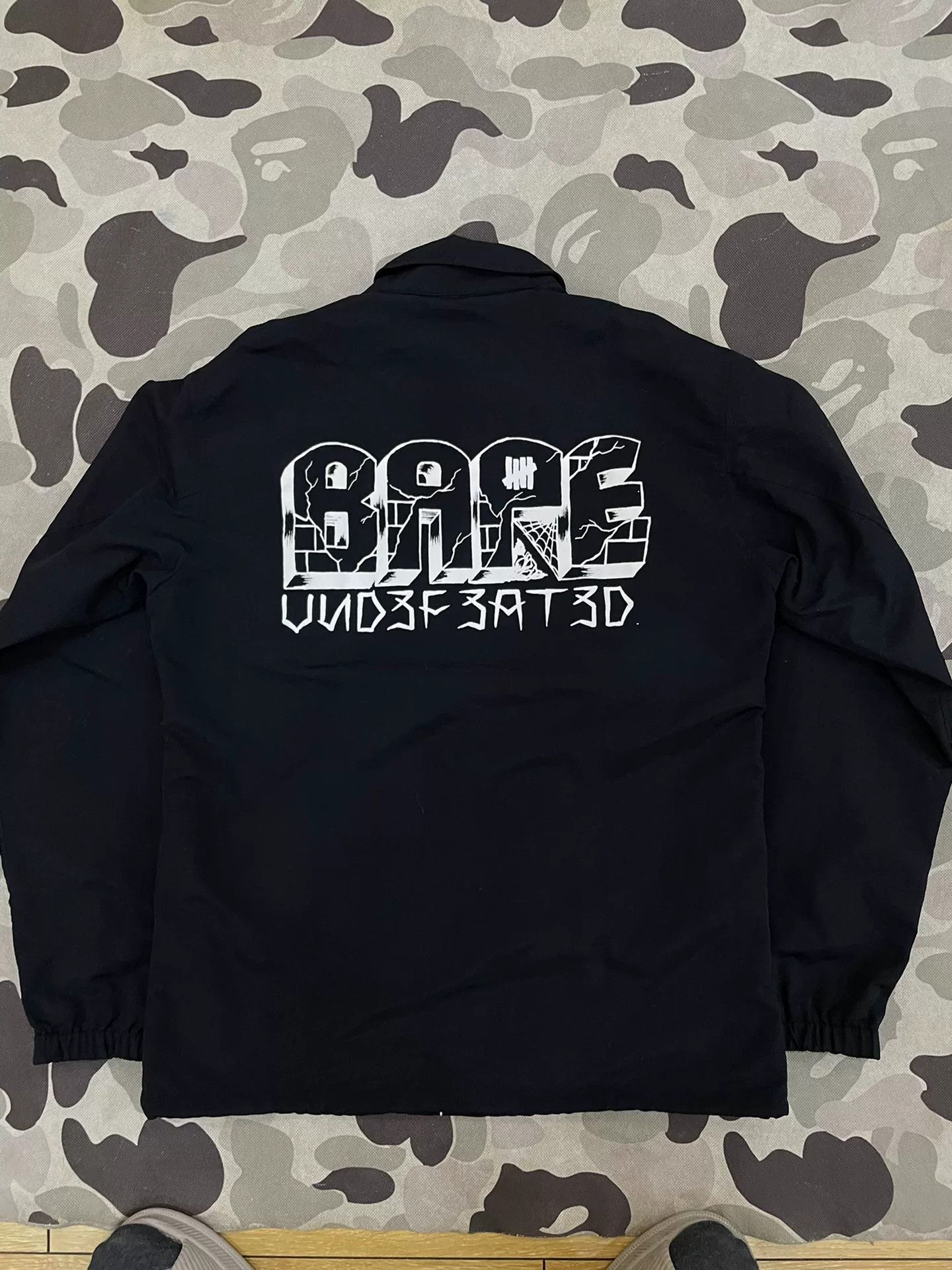 Bape Bape Und Shark Jacket Outerwear Size US L / EU 52-54 / 3 - 2 Thumbnail