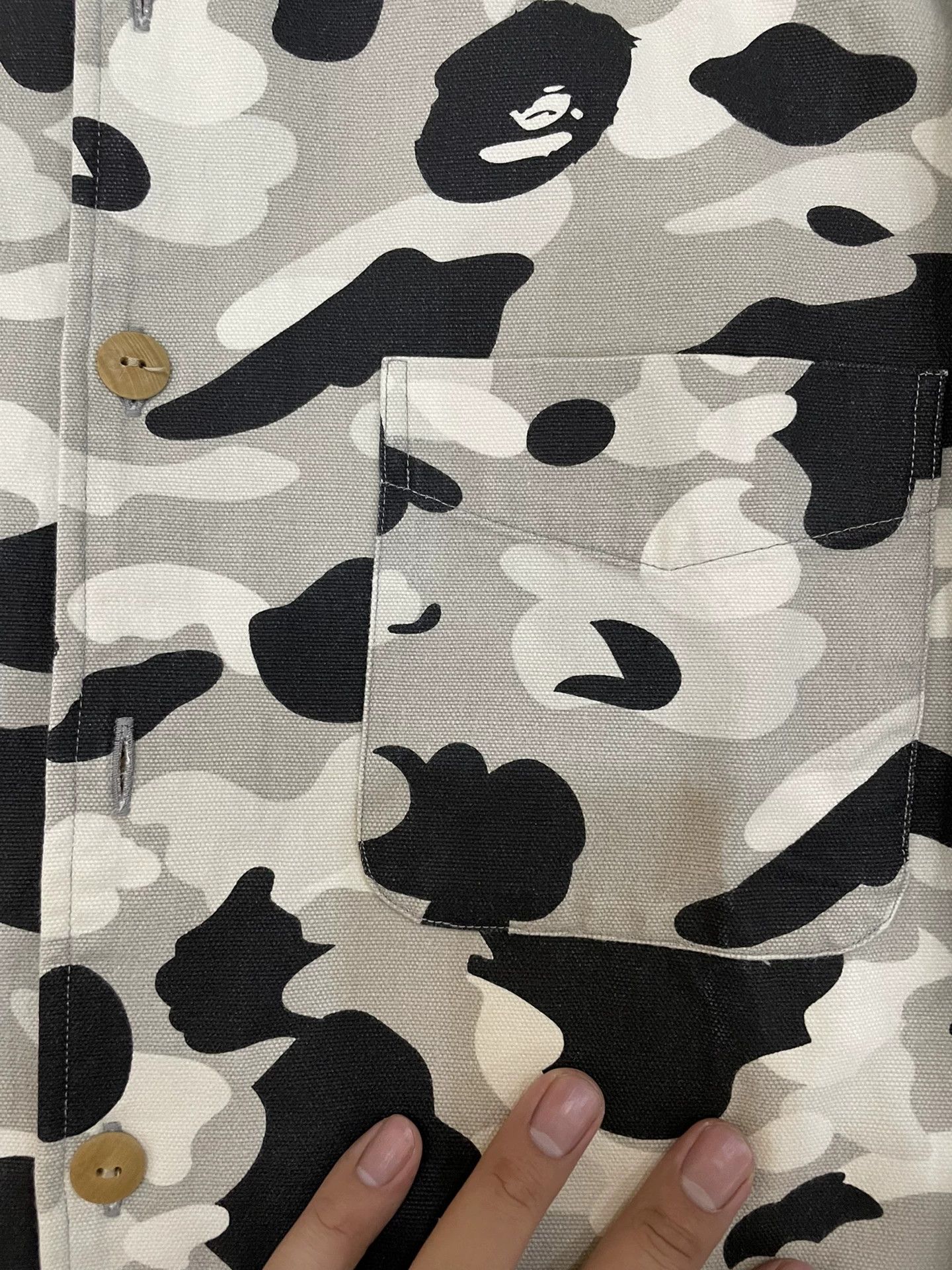 Bape Bape Shark Jacket Outerwear Casual Size US XL / EU 56 / 4 - 3 Thumbnail