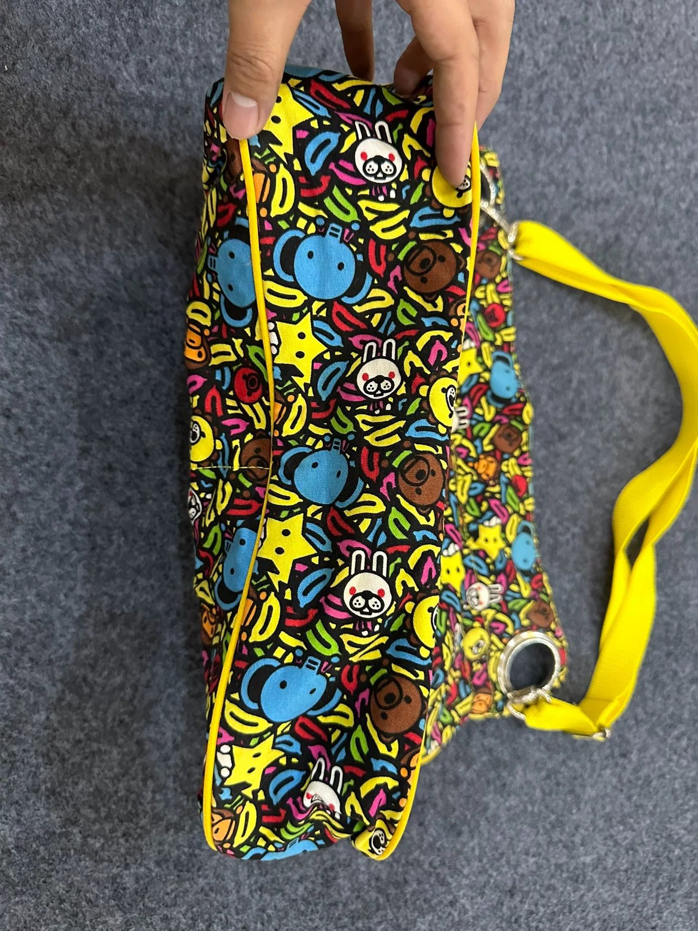 Bape Bape I O Collab Designer Casual Size ONE SIZE - 6 Thumbnail