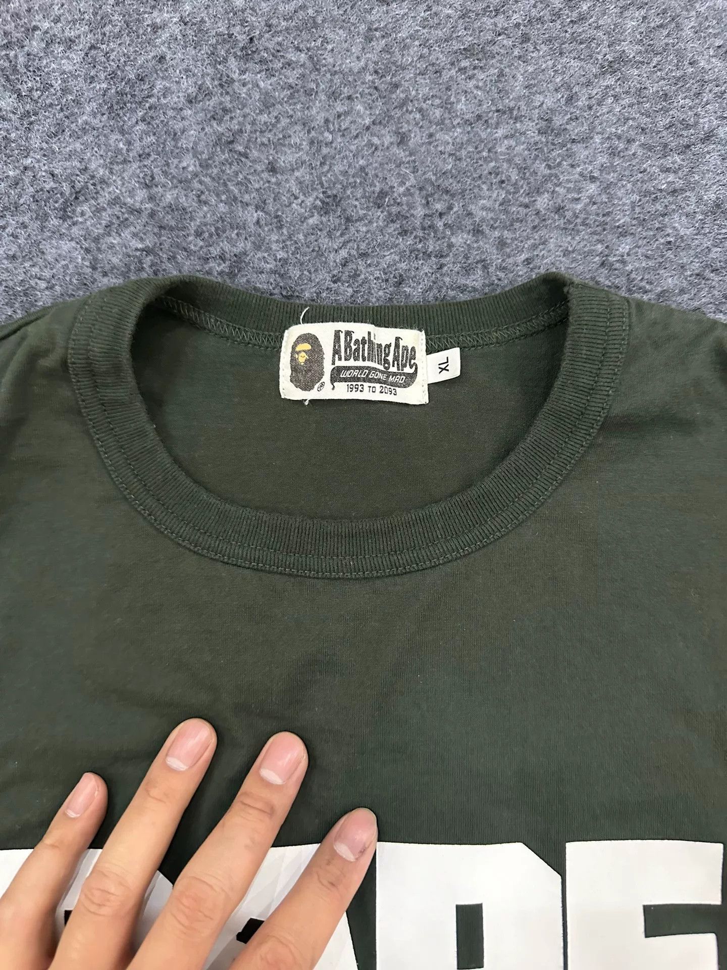 Bape Bape T Multi Shark Long Sleeve Tee Size US XL / EU 56 / 4 - 4 Thumbnail