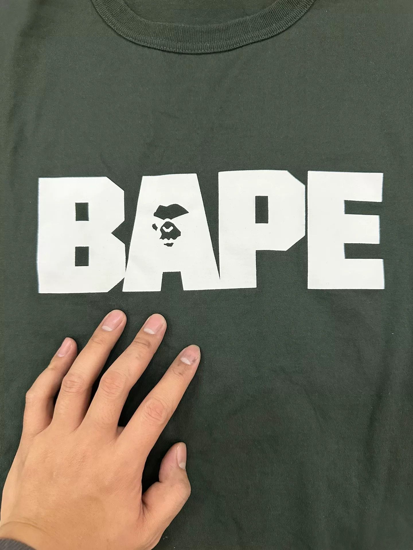 Bape Bape T Multi Shark Long Sleeve Tee Size US XL / EU 56 / 4 - 3 Thumbnail