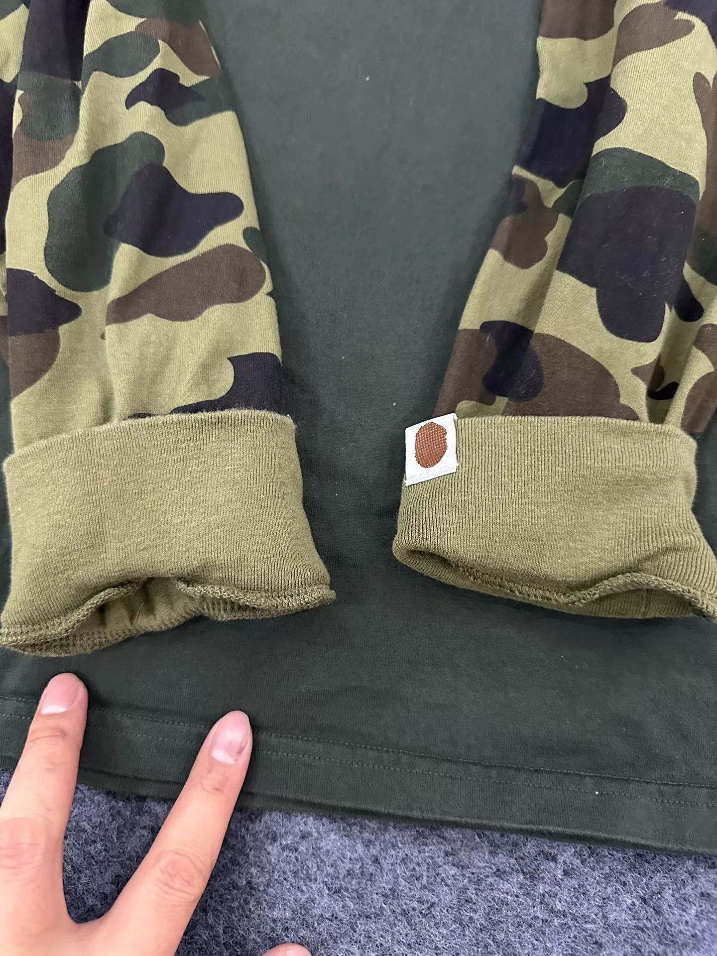 Bape Bape T Multi Shark Long Sleeve Tee Size US XL / EU 56 / 4 - 5 Thumbnail