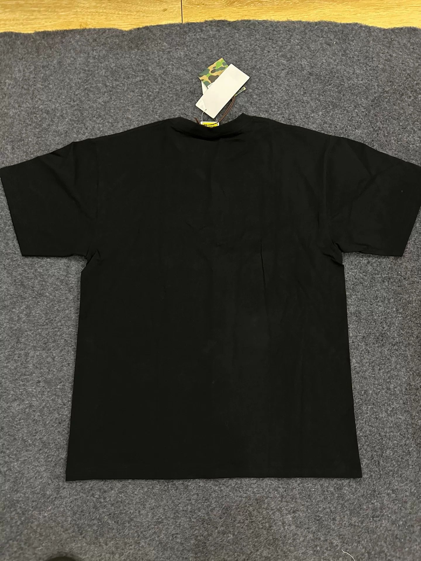 Bape Bape T Multi Glow T-Shirt Casual Size US XL / EU 56 / 4 - 2 Thumbnail