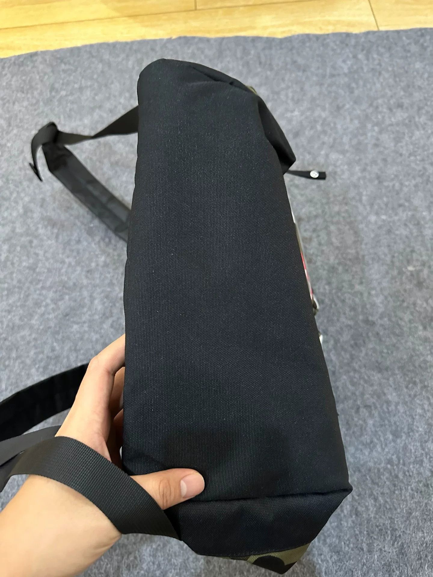 Bape Bape Multi Shark Backpack Designer Size ONE SIZE - 7 Thumbnail
