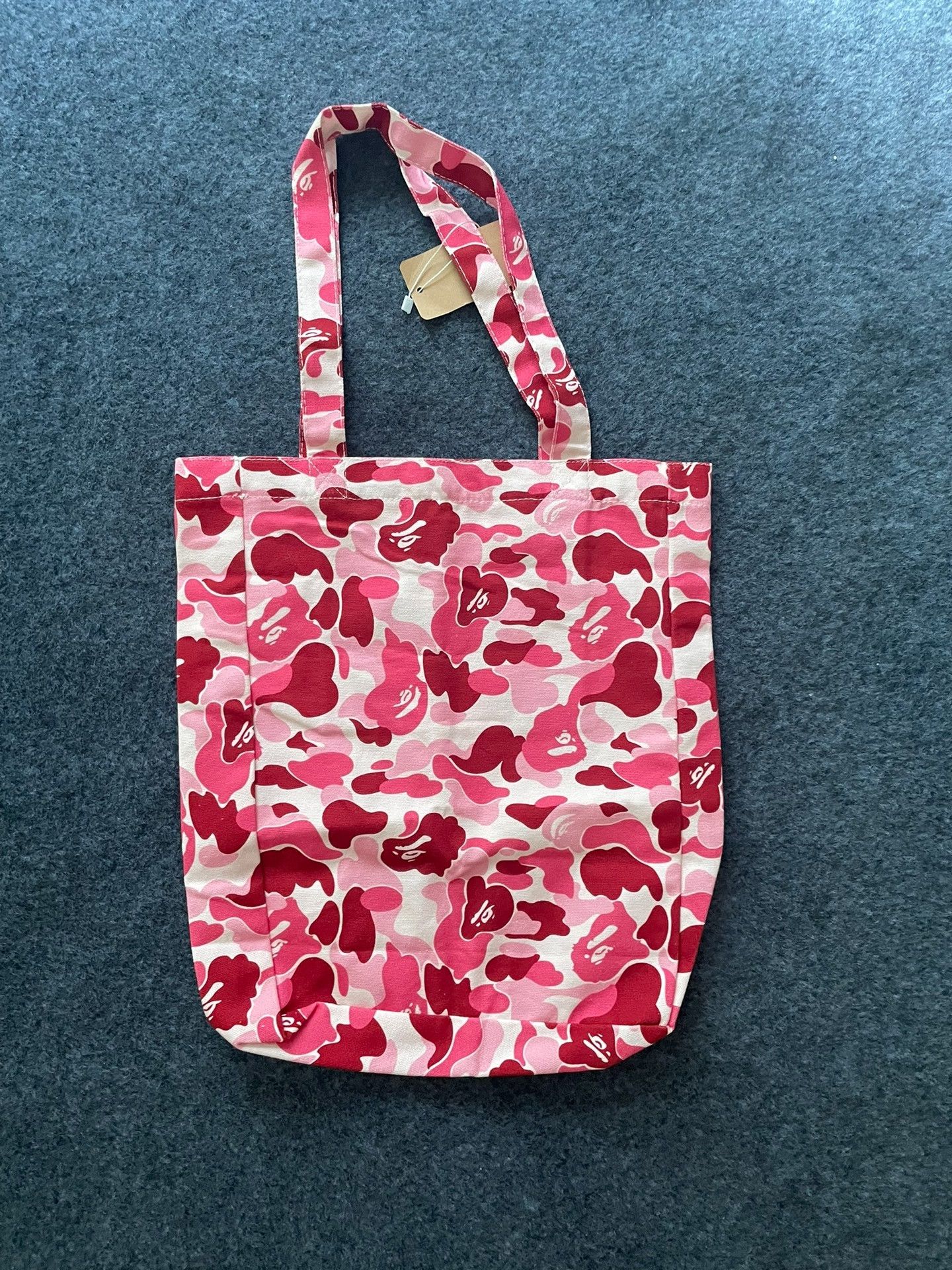 Bape Bape A Pink Camo Shoulder Bag Designer Size ONE SIZE - 2 Thumbnail
