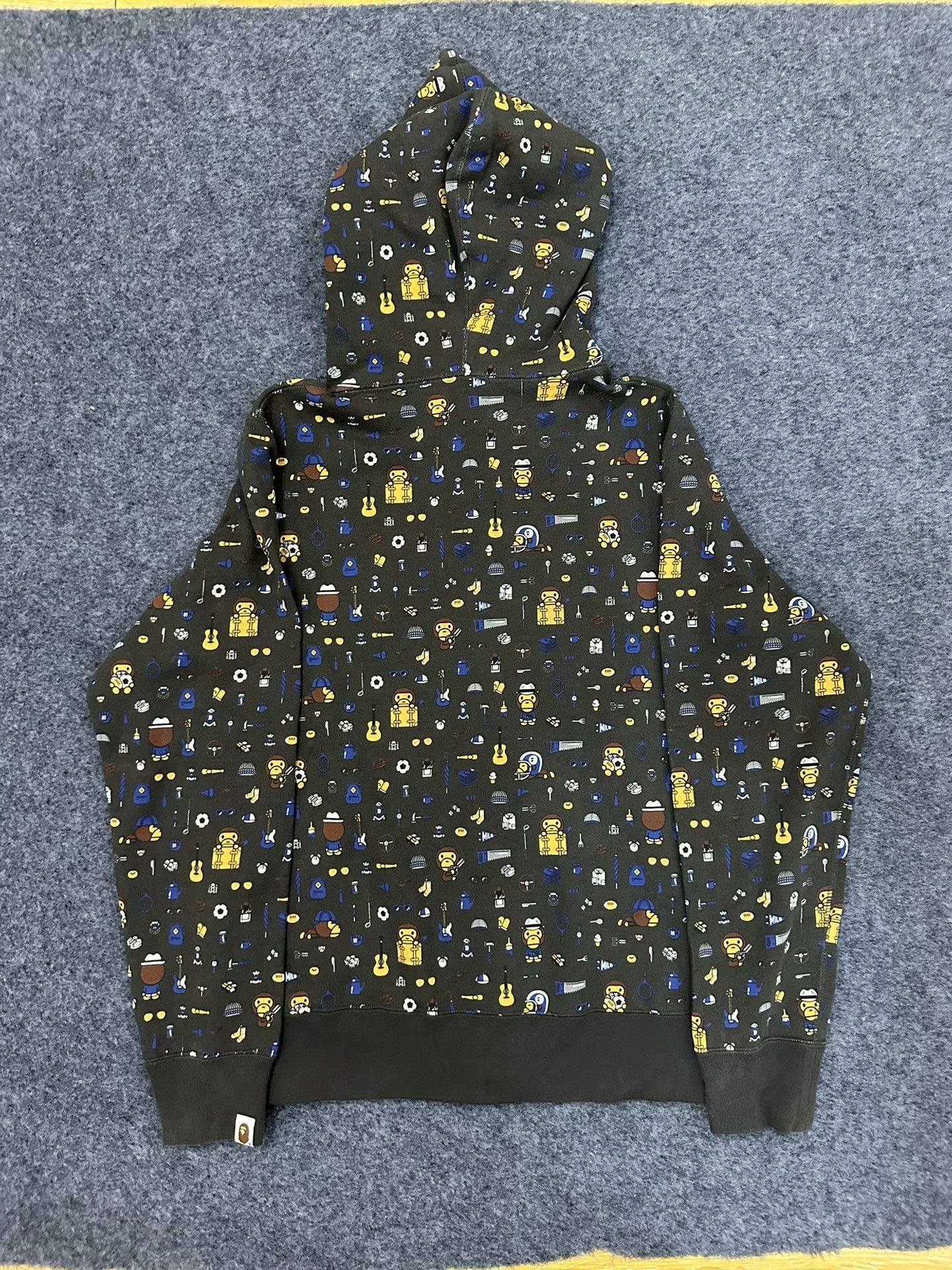 Bape Bape I O Multi Shark Sweatshirt Size US M / EU 48-50 / 2 - 2 Thumbnail