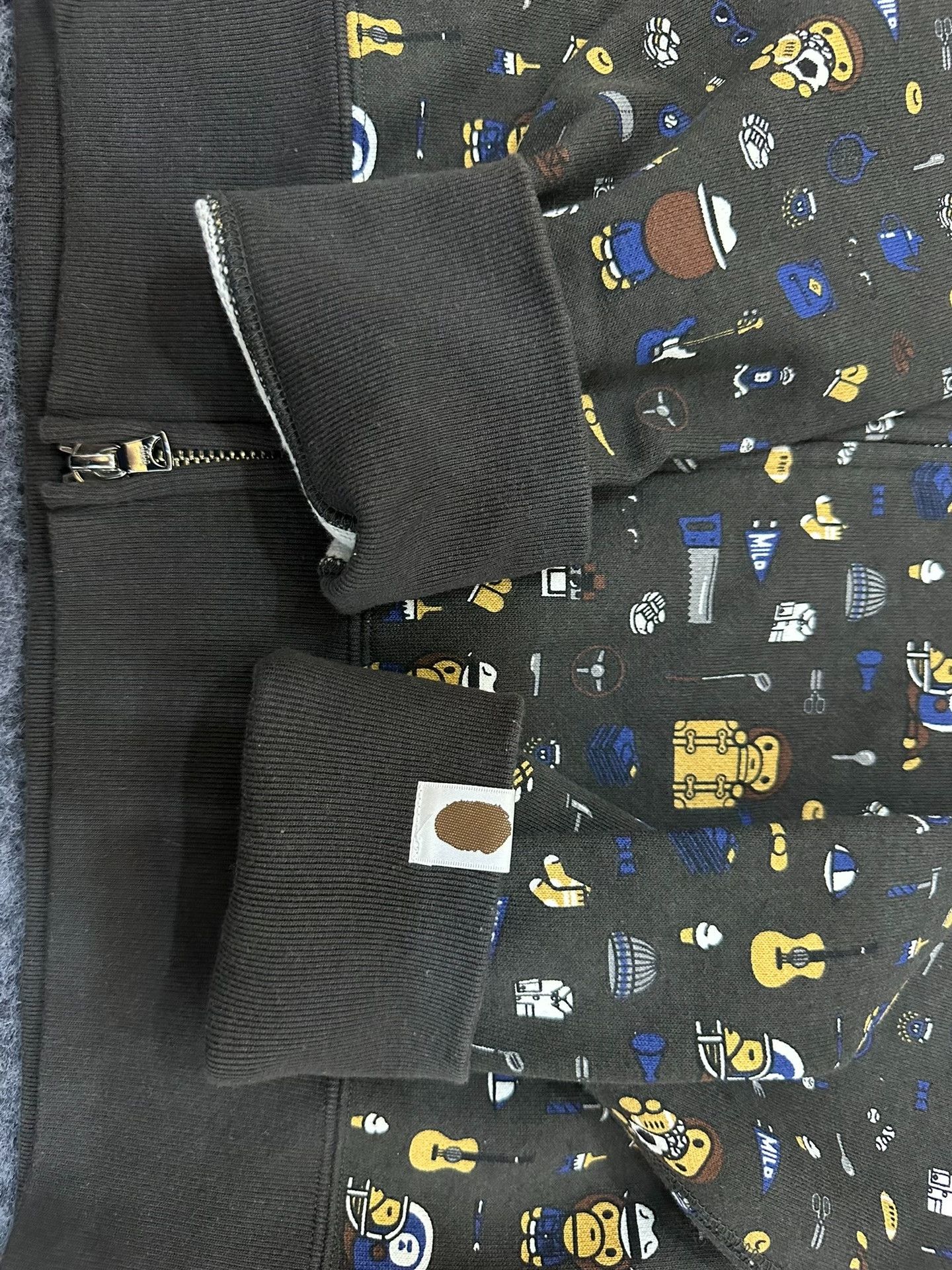 Bape Bape I O Multi Shark Sweatshirt Size US M / EU 48-50 / 2 - 3 Thumbnail