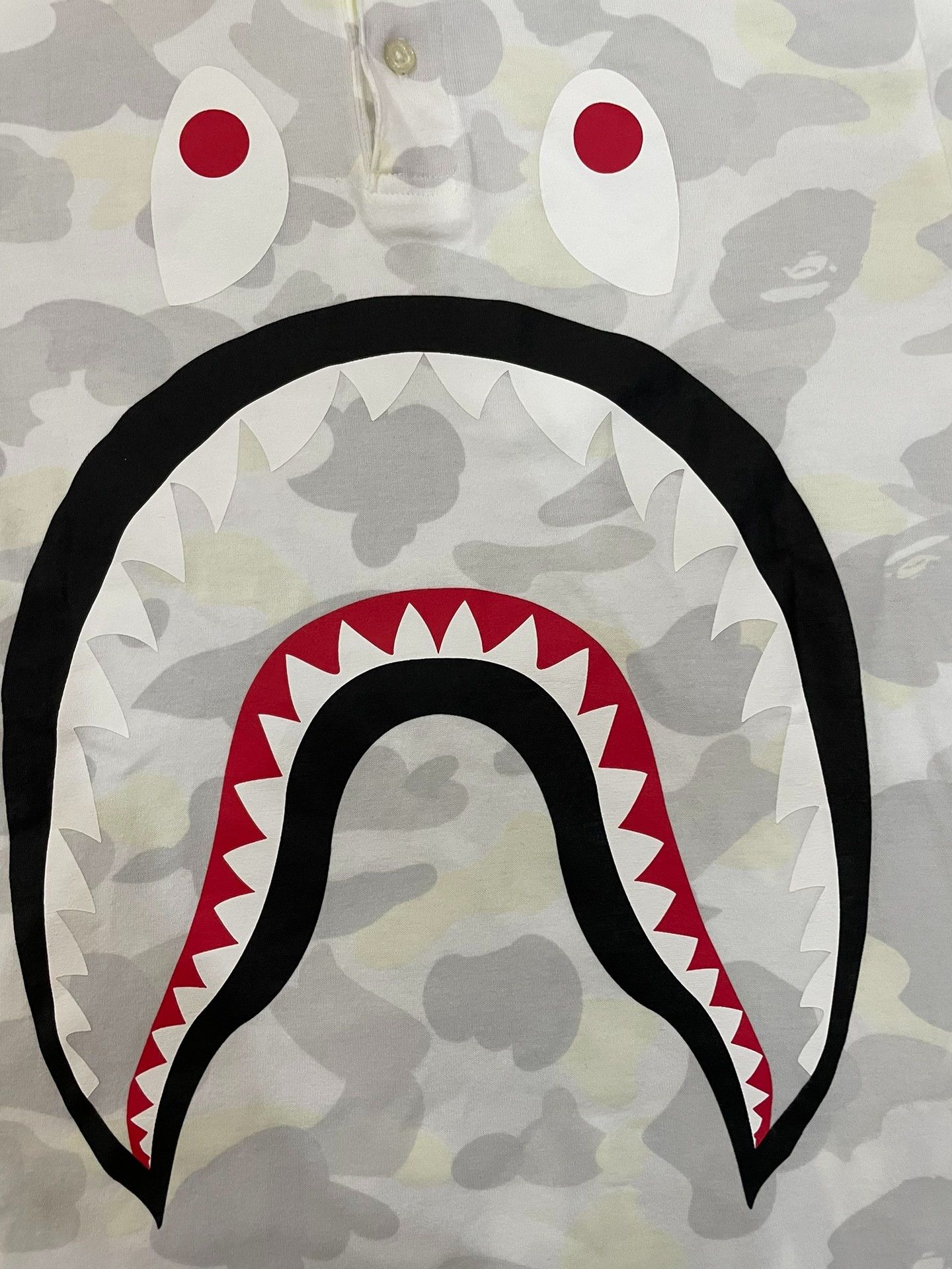 Bape Bape Po O Multi Shark T-Shirt Casual Size US M / EU 48-50 / 2 - 3 Thumbnail