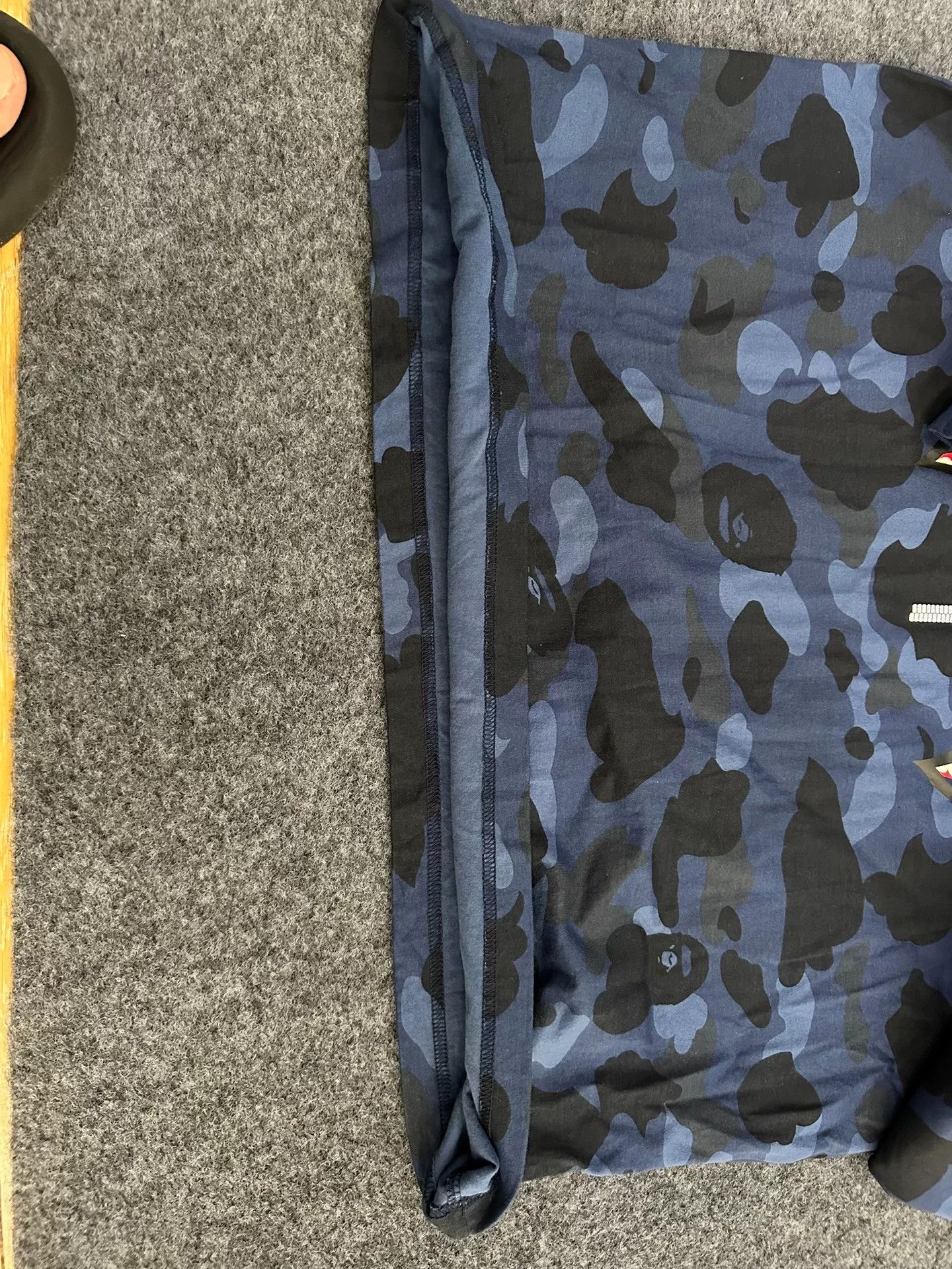 Bape Bape T Multi Shark Long Sleeve Tee Size US XL / EU 56 / 4 - 6 Thumbnail