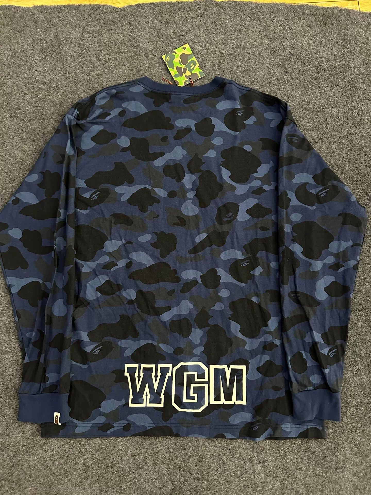 Bape Bape T Multi Shark Long Sleeve Tee Size US XL / EU 56 / 4 - 2 Thumbnail