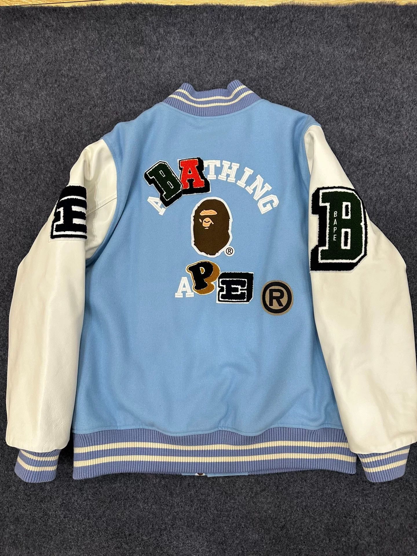 Bape Bape Multi Glow Jacket Outerwear Size US XL / EU 56 / 4 - 2 Thumbnail
