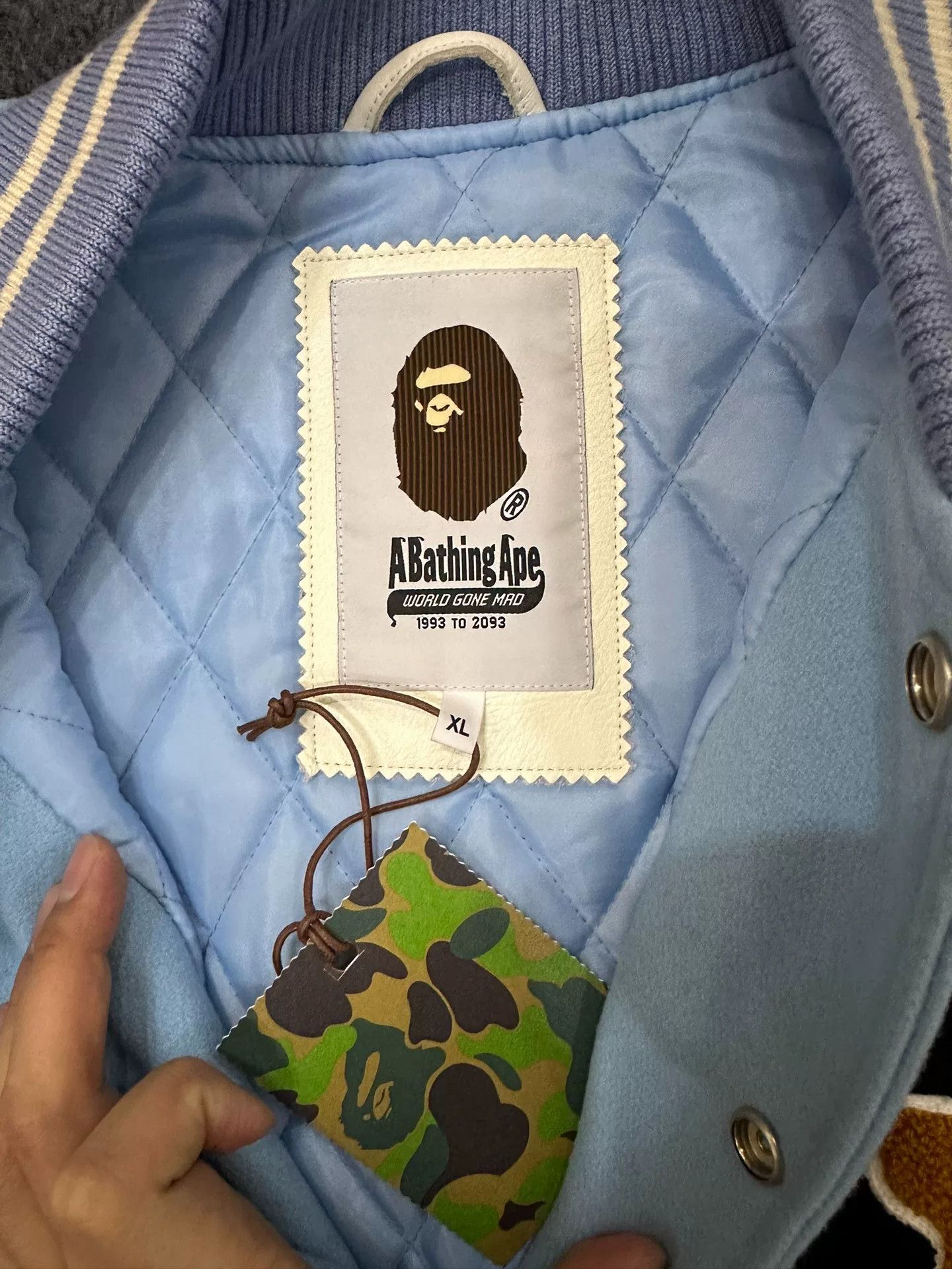 Bape Bape Multi Glow Jacket Outerwear Size US XL / EU 56 / 4 - 3 Thumbnail