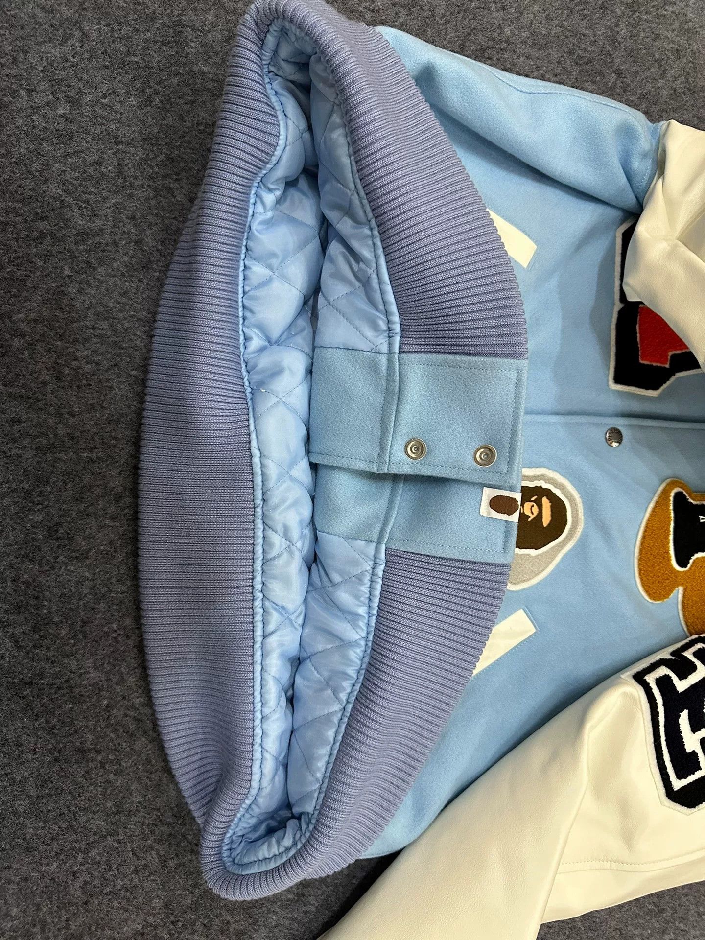Bape Bape Multi Glow Jacket Outerwear Size US XL / EU 56 / 4 - 6 Thumbnail