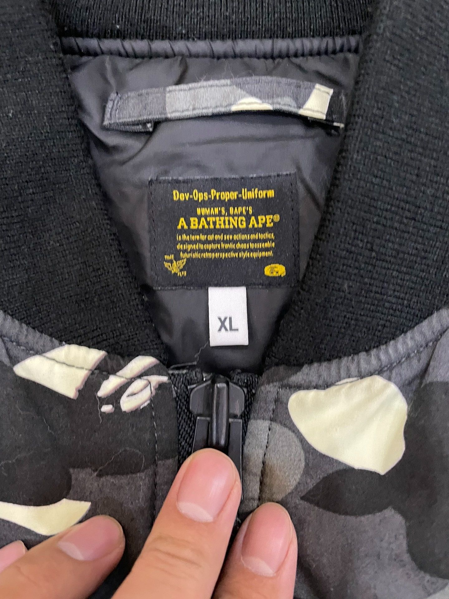 Bape Bape A Shark Jacket Outerwear Casual Size US XL / EU 56 / 4 - 3 Thumbnail