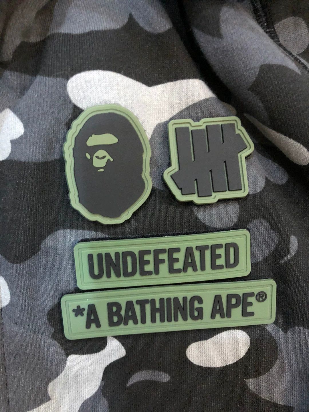 Bape Bape Und Shark Sweatshirt Pullover Size US M / EU 48-50 / 2 - 6 Thumbnail