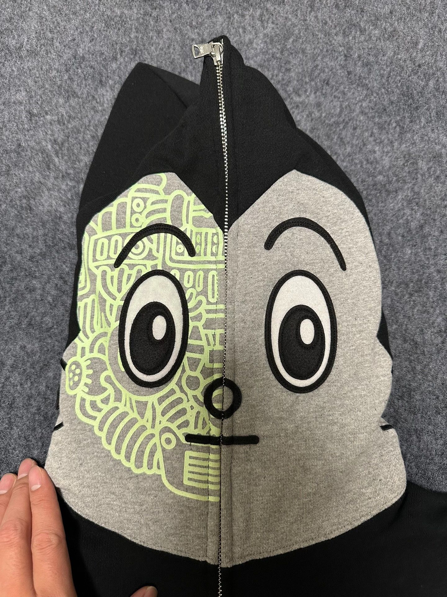 Bape Bape Multi Shark Sweatshirt Pullover Size US M / EU 48-50 / 2 - 4 Thumbnail