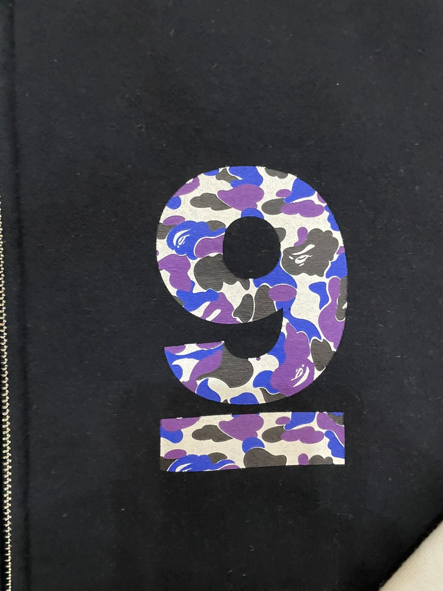 Bape Bape Shark Sweatshirt Pullover Size US L / EU 52-54 / 3 - 3 Thumbnail