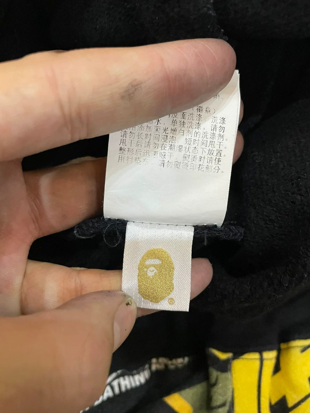 Bape Bape X Shark Denim Designer Casual Size US 34 / EU 50 - 5 Thumbnail