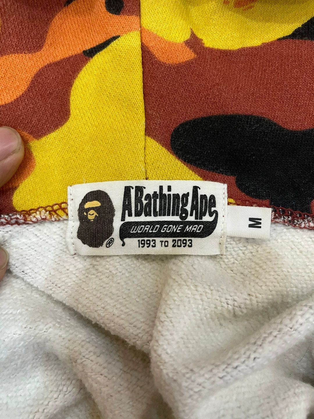 Bape Bape Shark Sweatshirt Pullover Size US XL / EU 56 / 4 - 5 Thumbnail