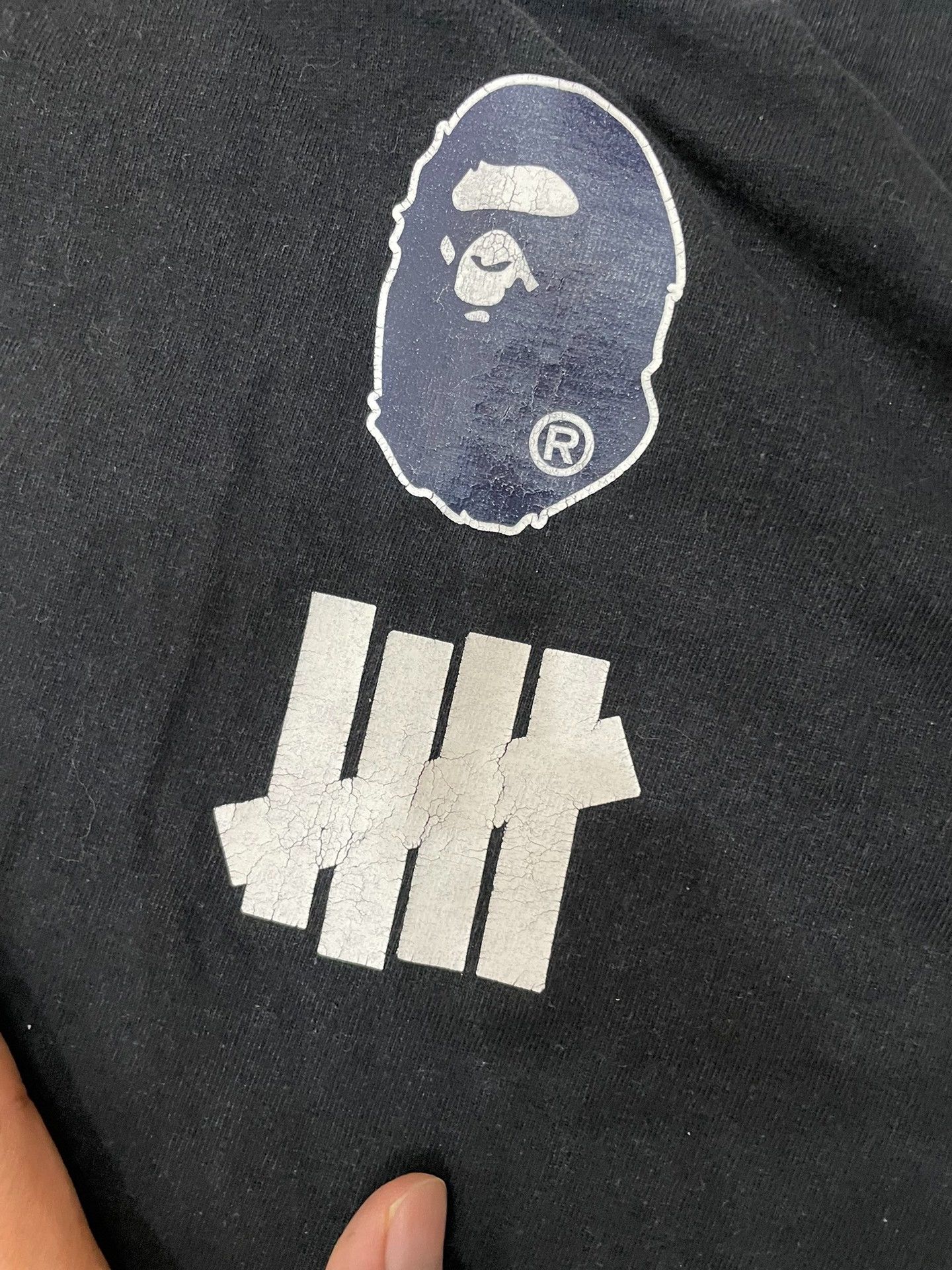 Bape Bape Und Multi Shark T-Shirt Casual Size US L / EU 52-54 / 3 - 5 Thumbnail