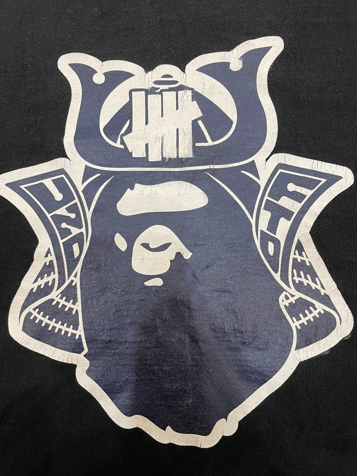 Bape Bape Und Multi Shark T-Shirt Casual Size US L / EU 52-54 / 3 - 2 Thumbnail