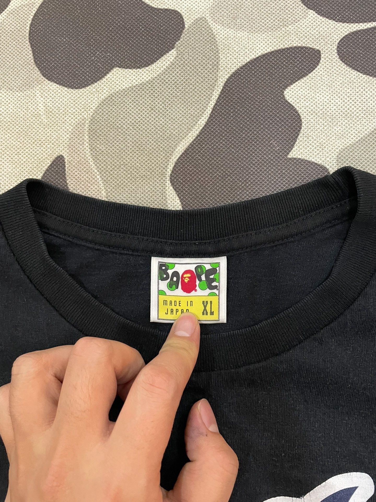 Bape Bape Und Multi Shark T-Shirt Casual Size US L / EU 52-54 / 3 - 3 Thumbnail