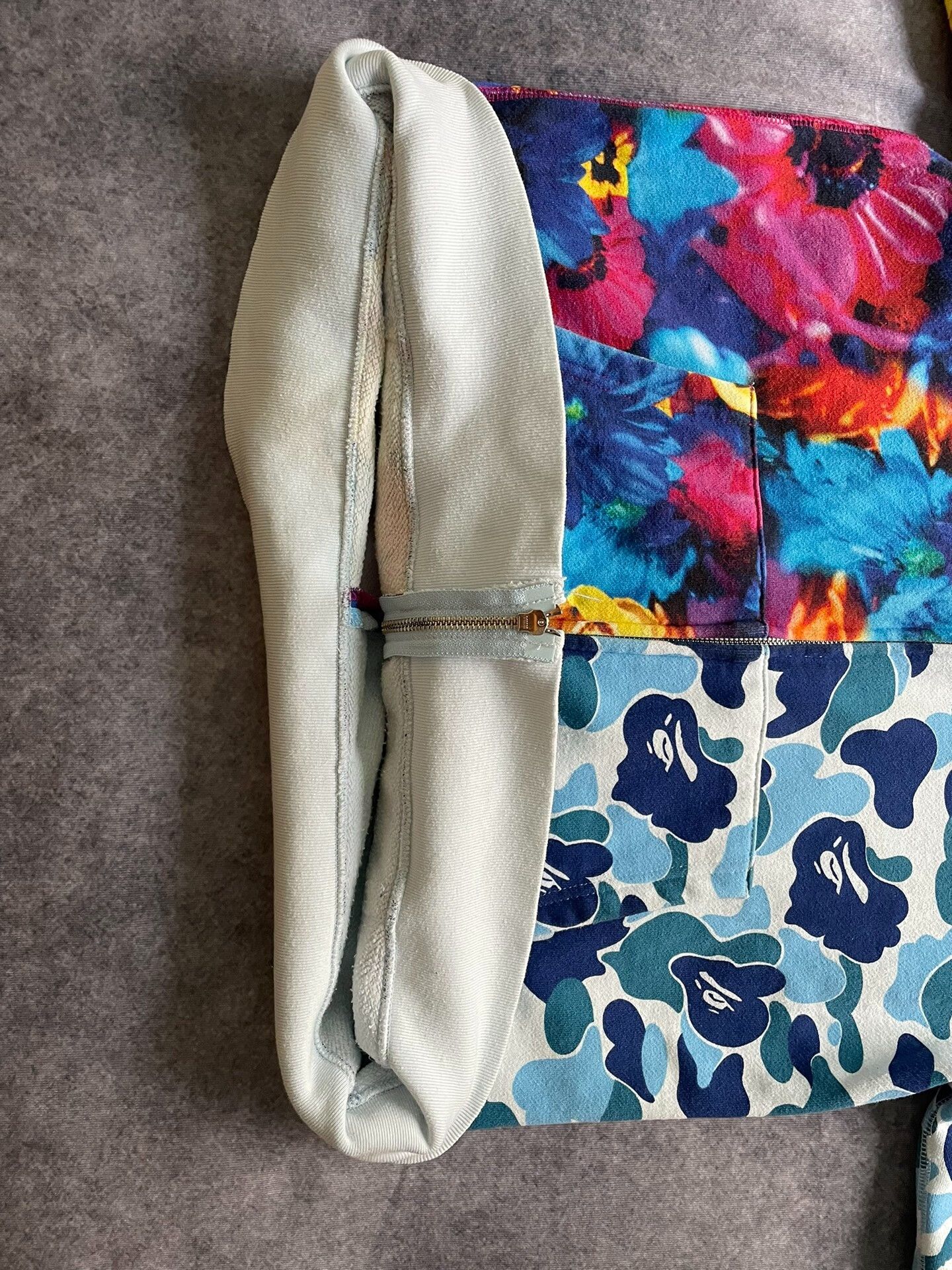 Bape Bape Multi Shark Triple Collab Size US L / EU 52-54 / 3 - 4 Thumbnail