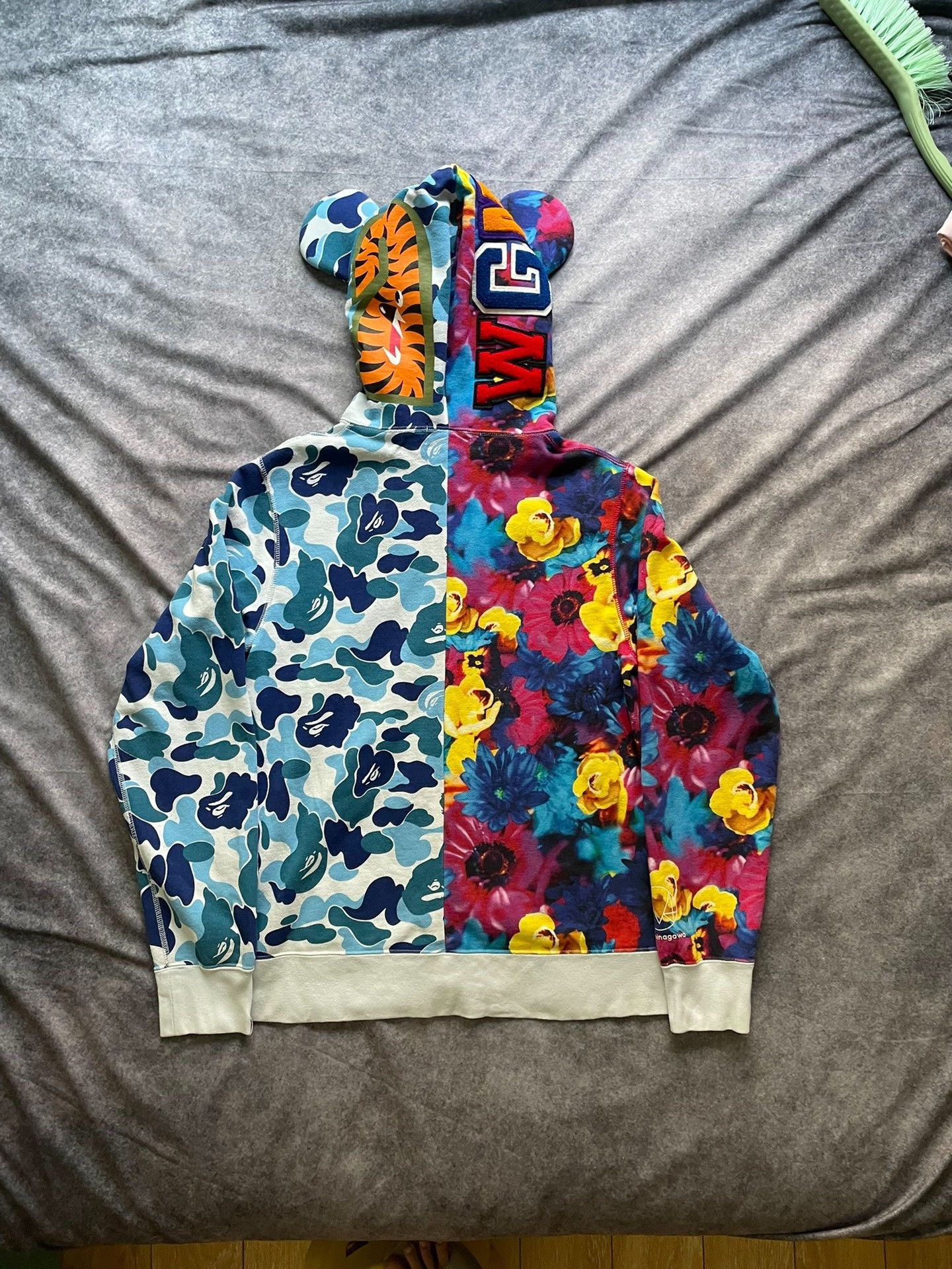 Bape Bape Multi Shark Triple Collab Size US L / EU 52-54 / 3 - 2 Thumbnail