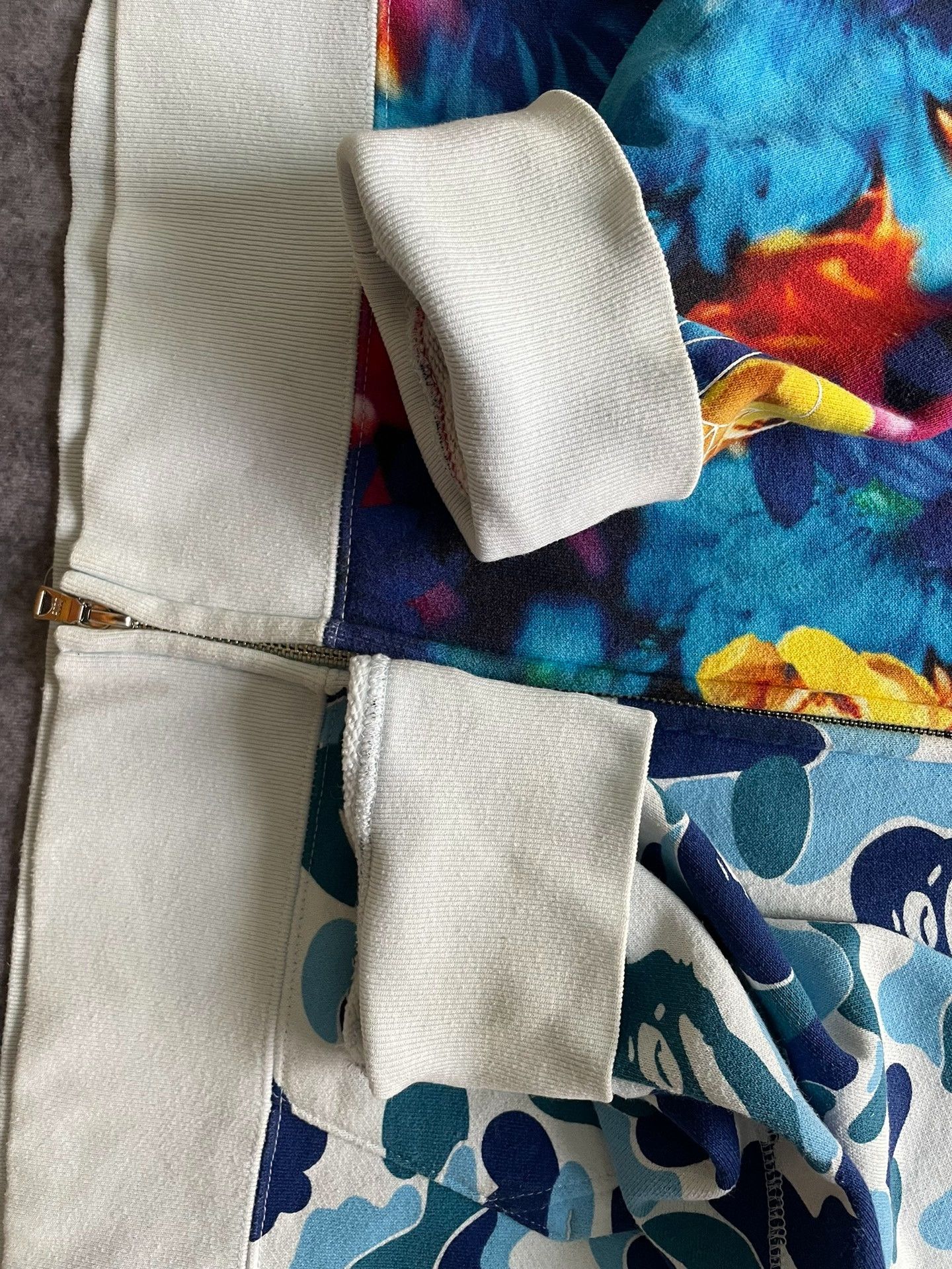 Bape Bape Multi Shark Triple Collab Size US L / EU 52-54 / 3 - 3 Thumbnail