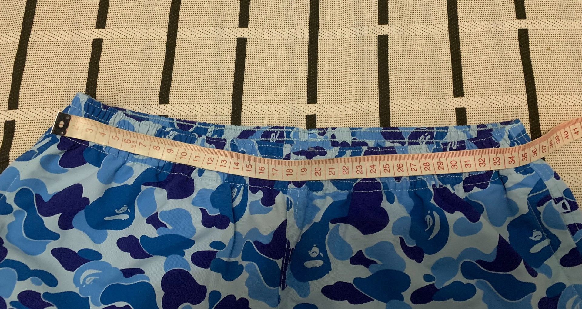 Bape Bape Camo Ape Blue Shorts M Men Size US 32 / EU 48 - 9 Thumbnail