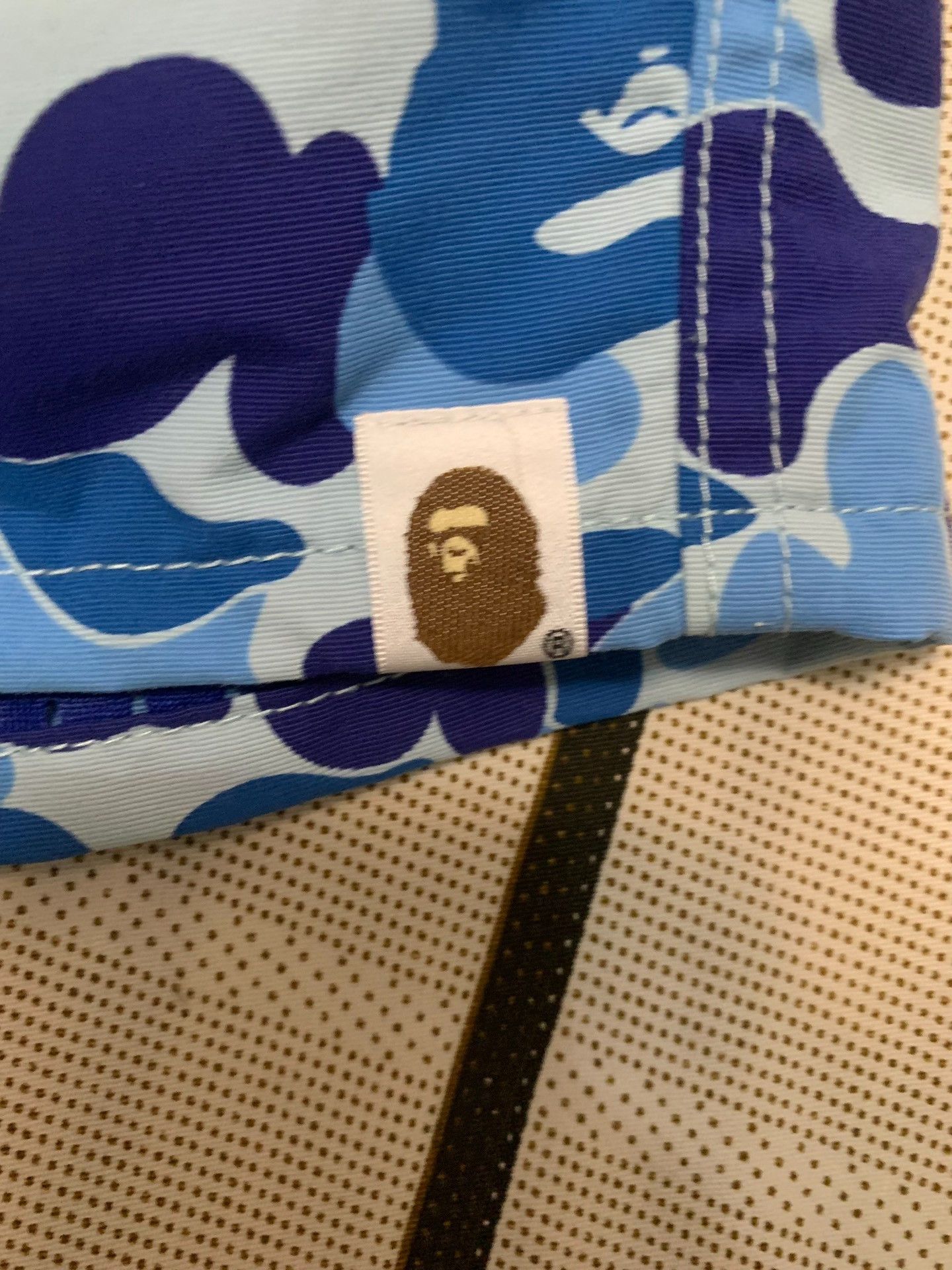 Bape Bape Camo Ape Blue Shorts M Men Size US 32 / EU 48 - 7 Thumbnail