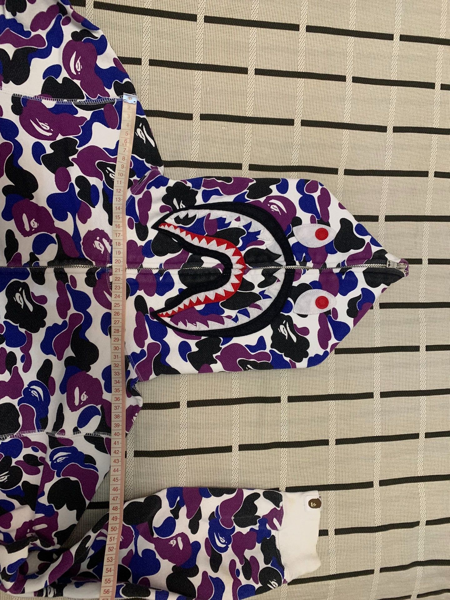 Bape Bape Limited Camo Light Jacket S Men Size US S / EU 44-46 / 1 - 9 Thumbnail