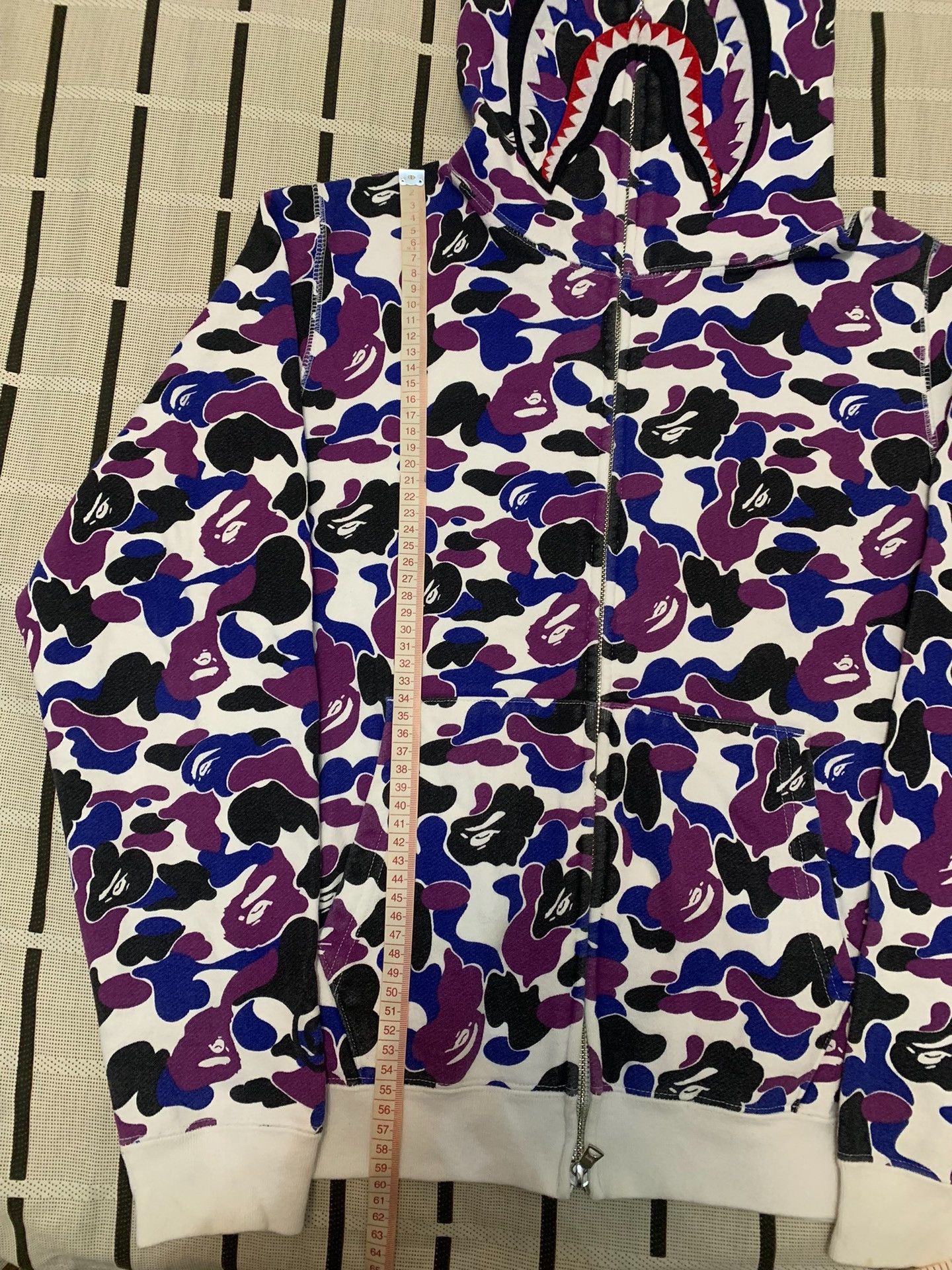 Bape Bape Limited Camo Light Jacket S Men Size US S / EU 44-46 / 1 - 7 Thumbnail