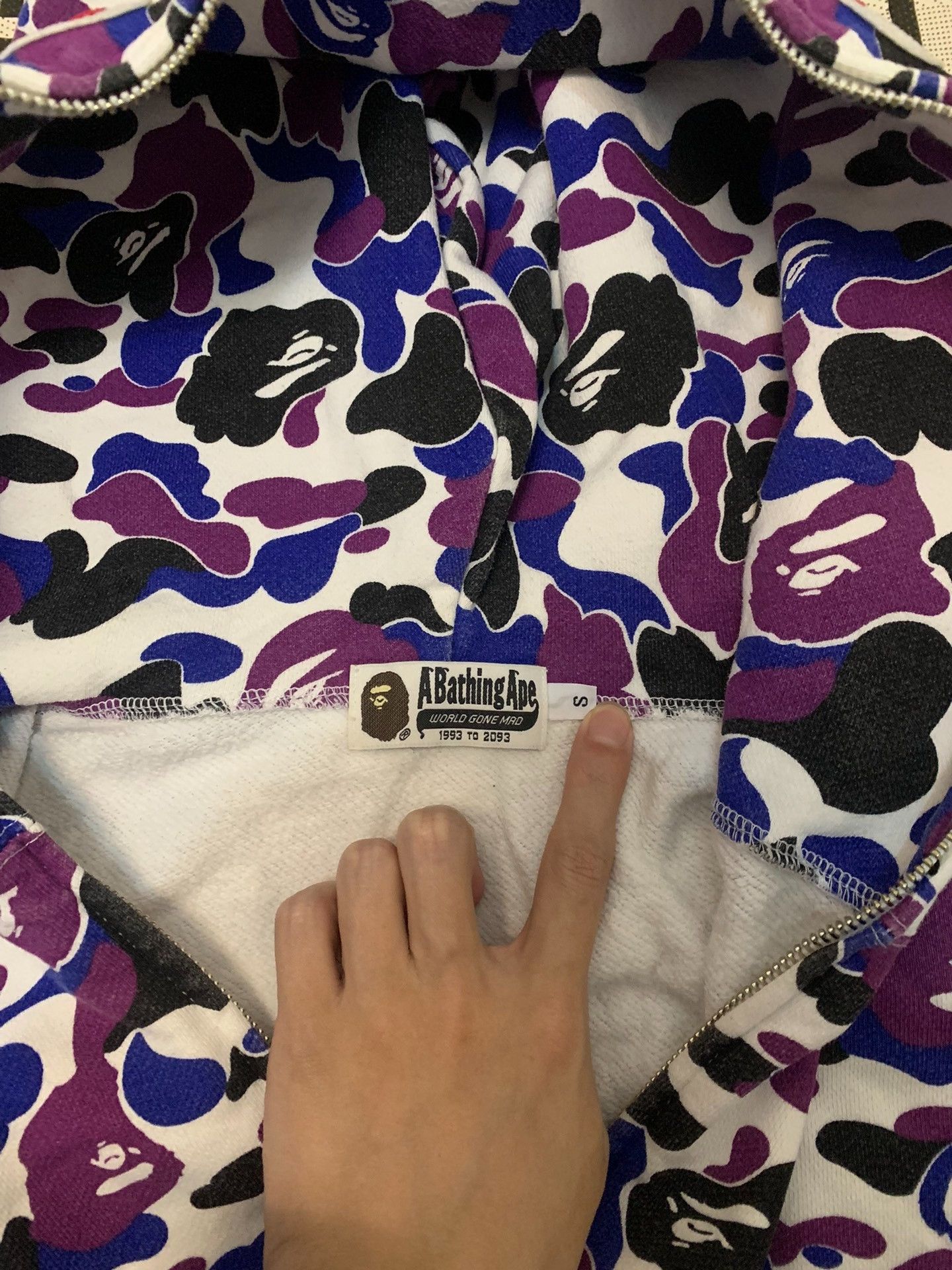 Bape Bape Limited Camo Light Jacket S Men Size US S / EU 44-46 / 1 - 3 Thumbnail