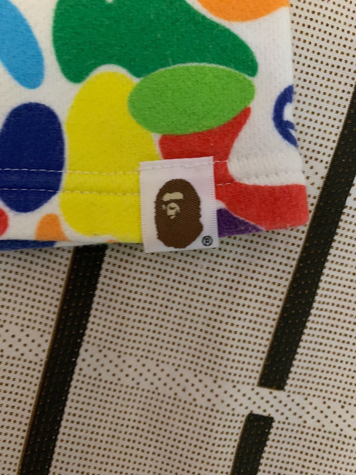 Bape Bape Camo Rainbow Multi Shorts S Men Size US 30 / EU 46 - 7 Thumbnail