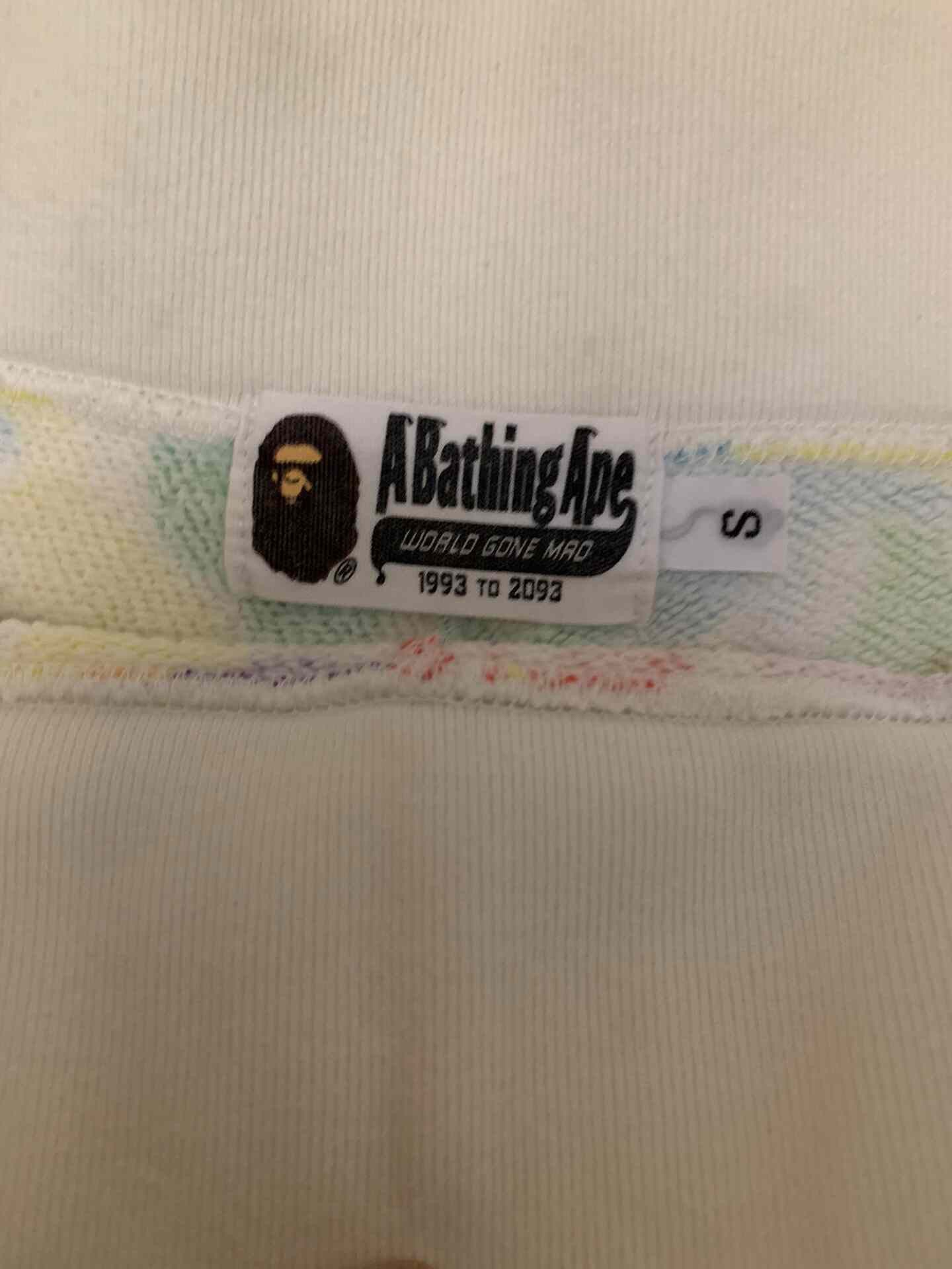Bape Bape Camo Rainbow Multi Shorts S Men Size US 30 / EU 46 - 3 Thumbnail