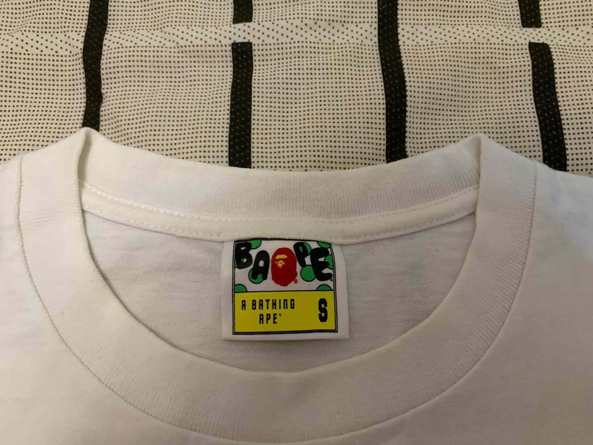 Bape Bape Camo Ape Head T-Shirt S Men Size US S / EU 44-46 / 1 - 3 Thumbnail