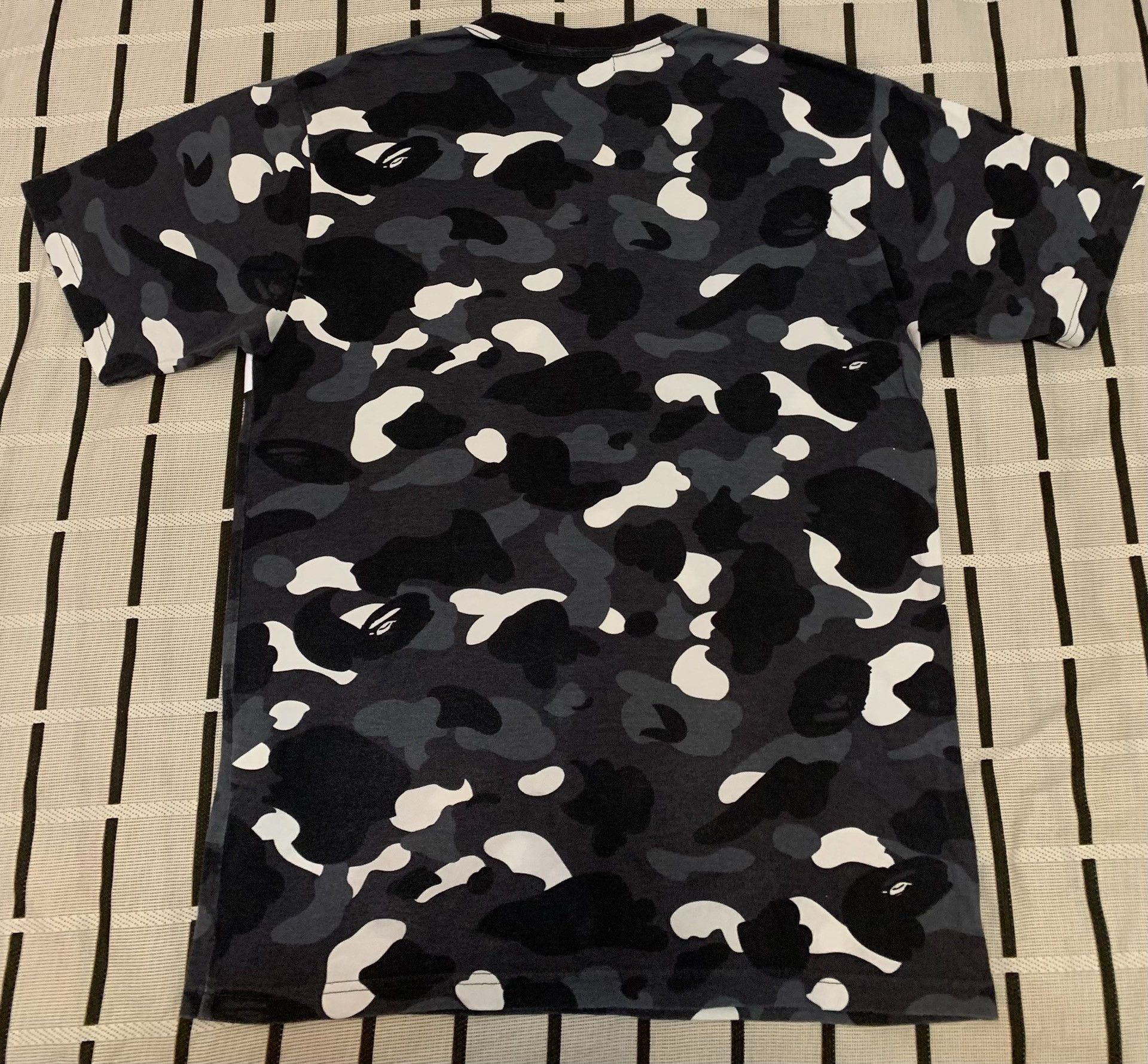Bape Bape Camo Ape Head T-Shirt M Men Size US M / EU 48-50 / 2 - 3 Thumbnail