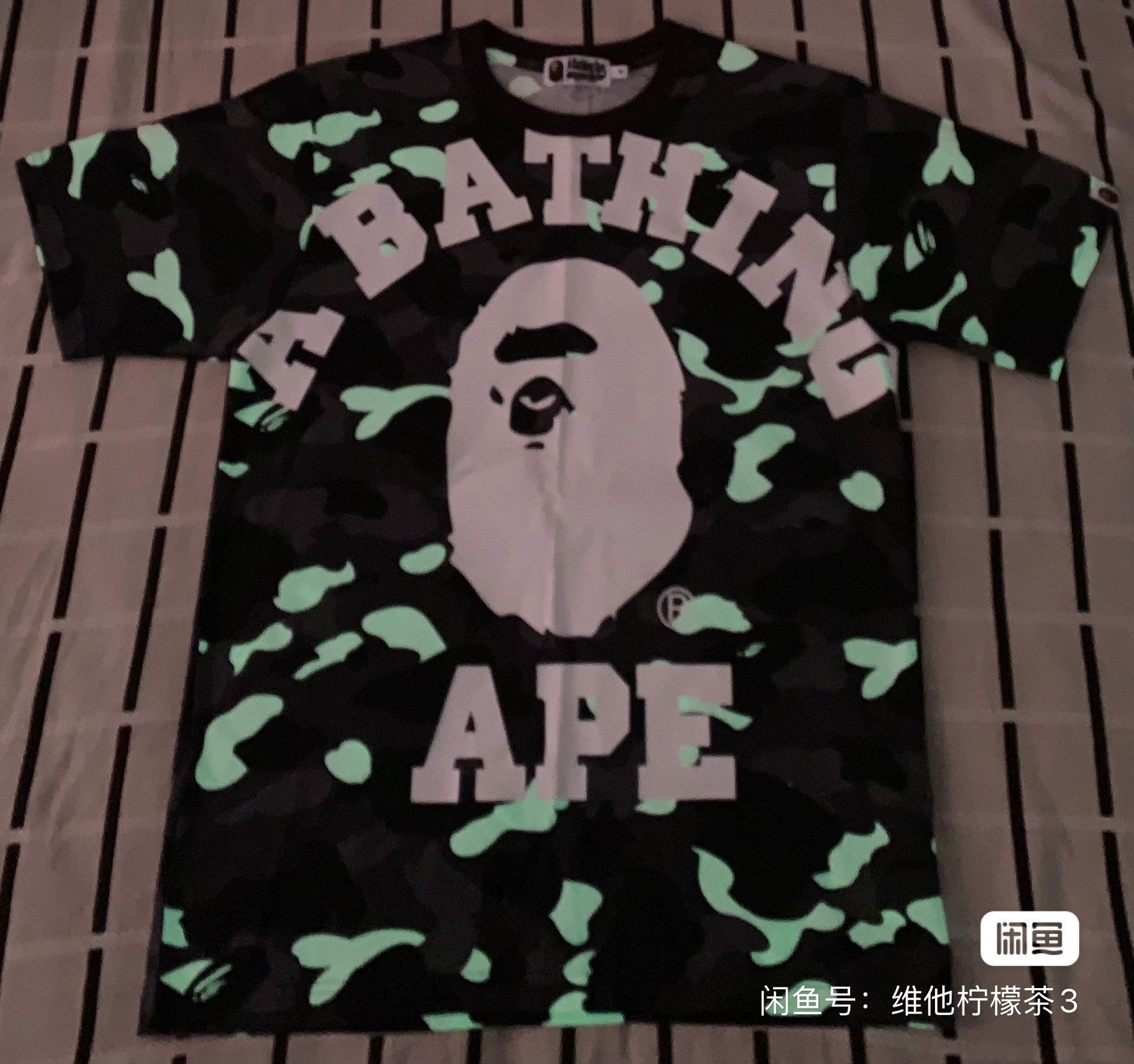 Bape Bape Camo Ape Head T-Shirt M Men Size US M / EU 48-50 / 2 - 2 Thumbnail