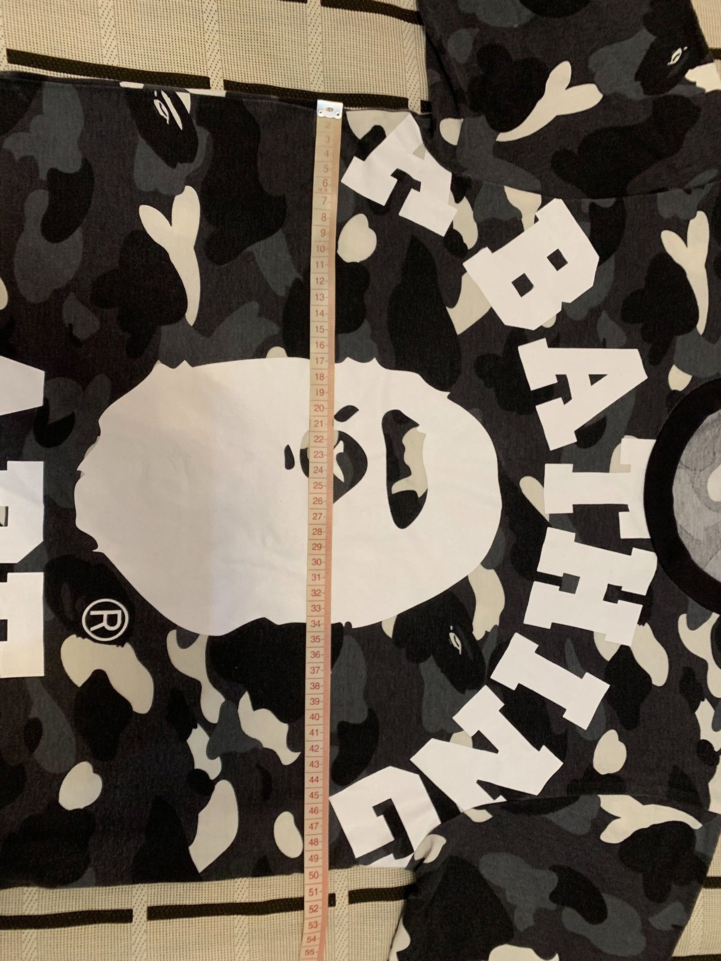 Bape Bape Camo Ape Head T-Shirt M Men Size US M / EU 48-50 / 2 - 8 Thumbnail