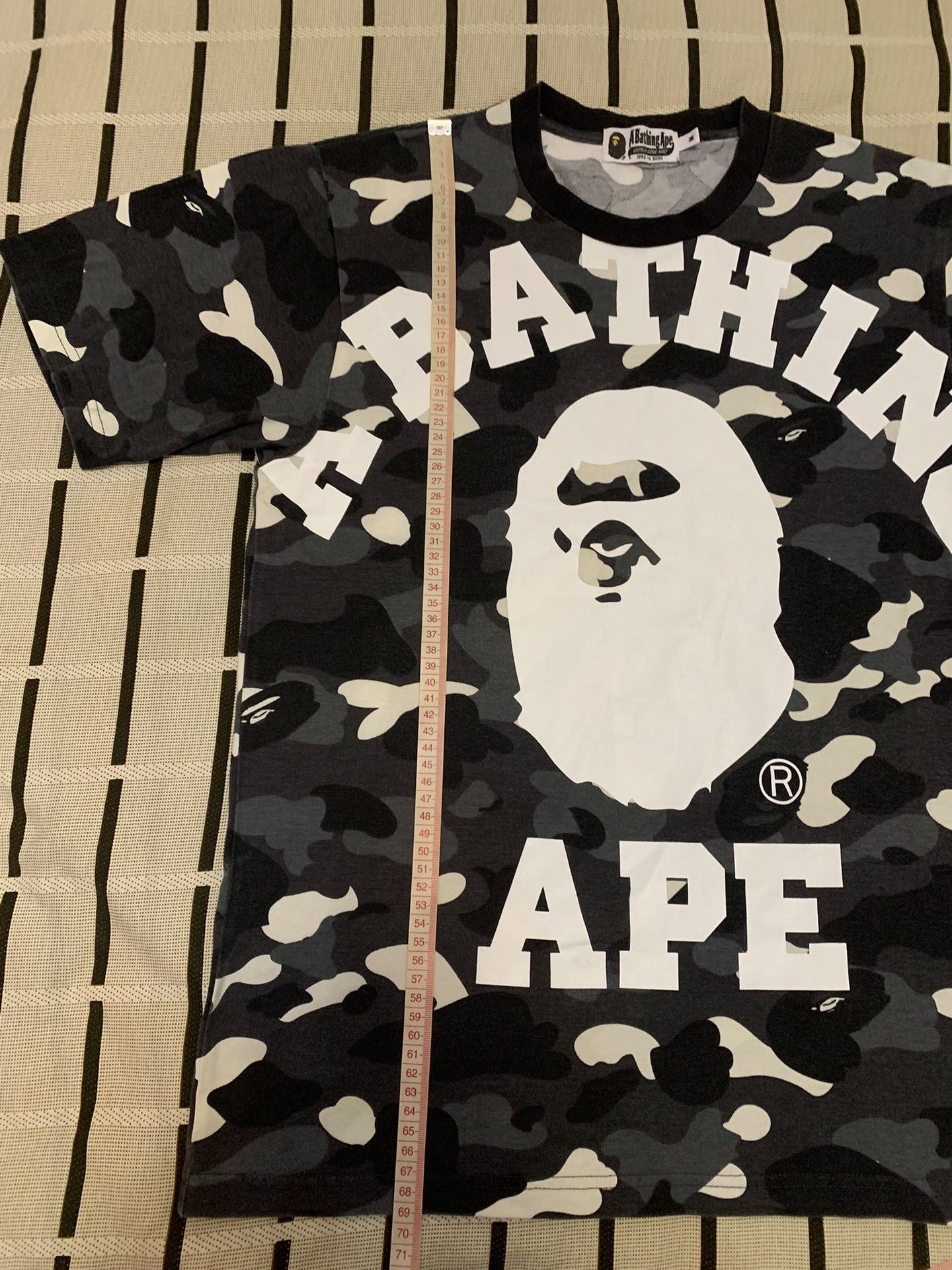 Bape Bape Camo Ape Head T-Shirt M Men Size US M / EU 48-50 / 2 - 7 Thumbnail