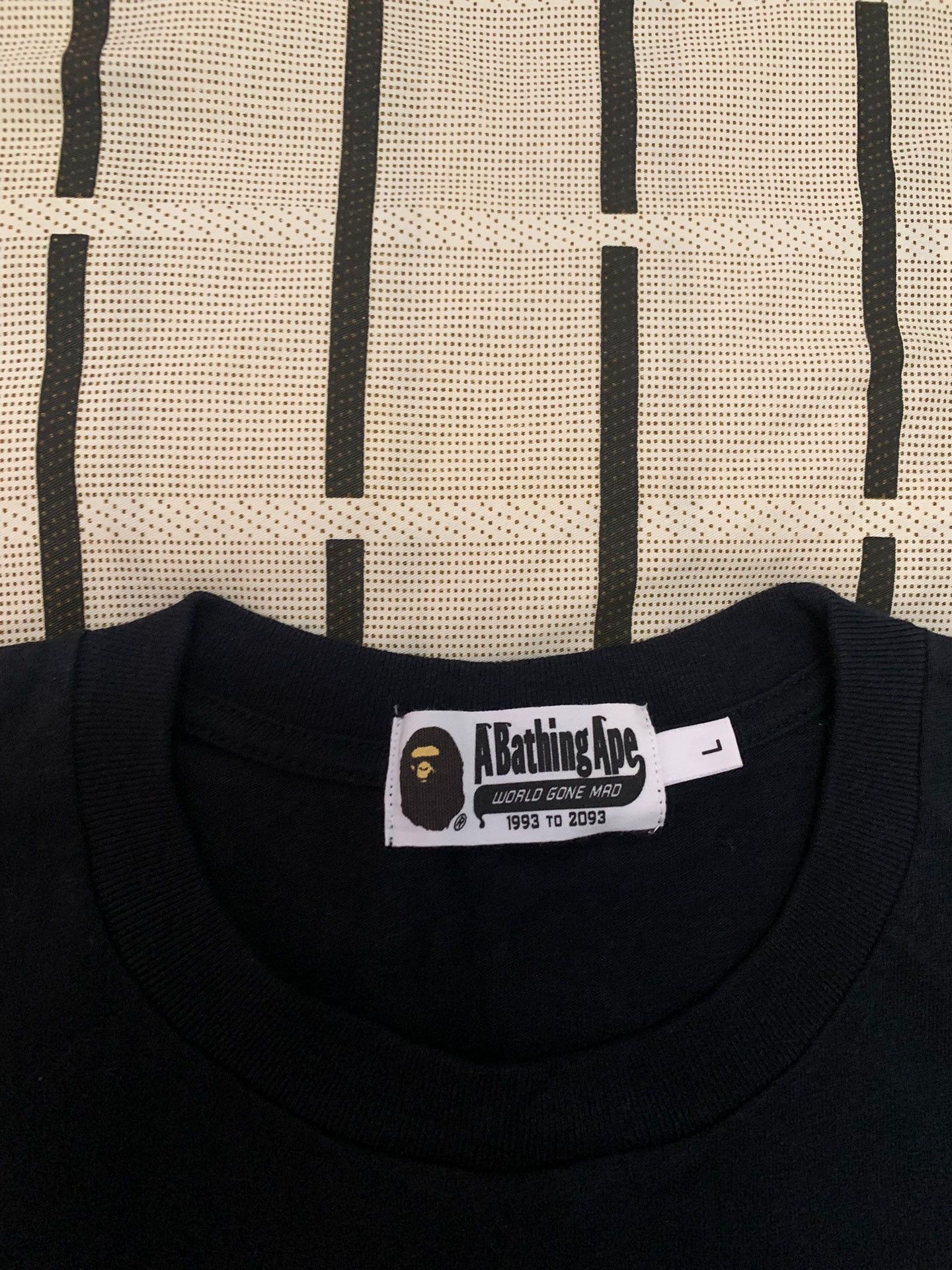 Bape Bape T-Shirt L Men Size US L / EU 52-54 / 3 - 4 Thumbnail