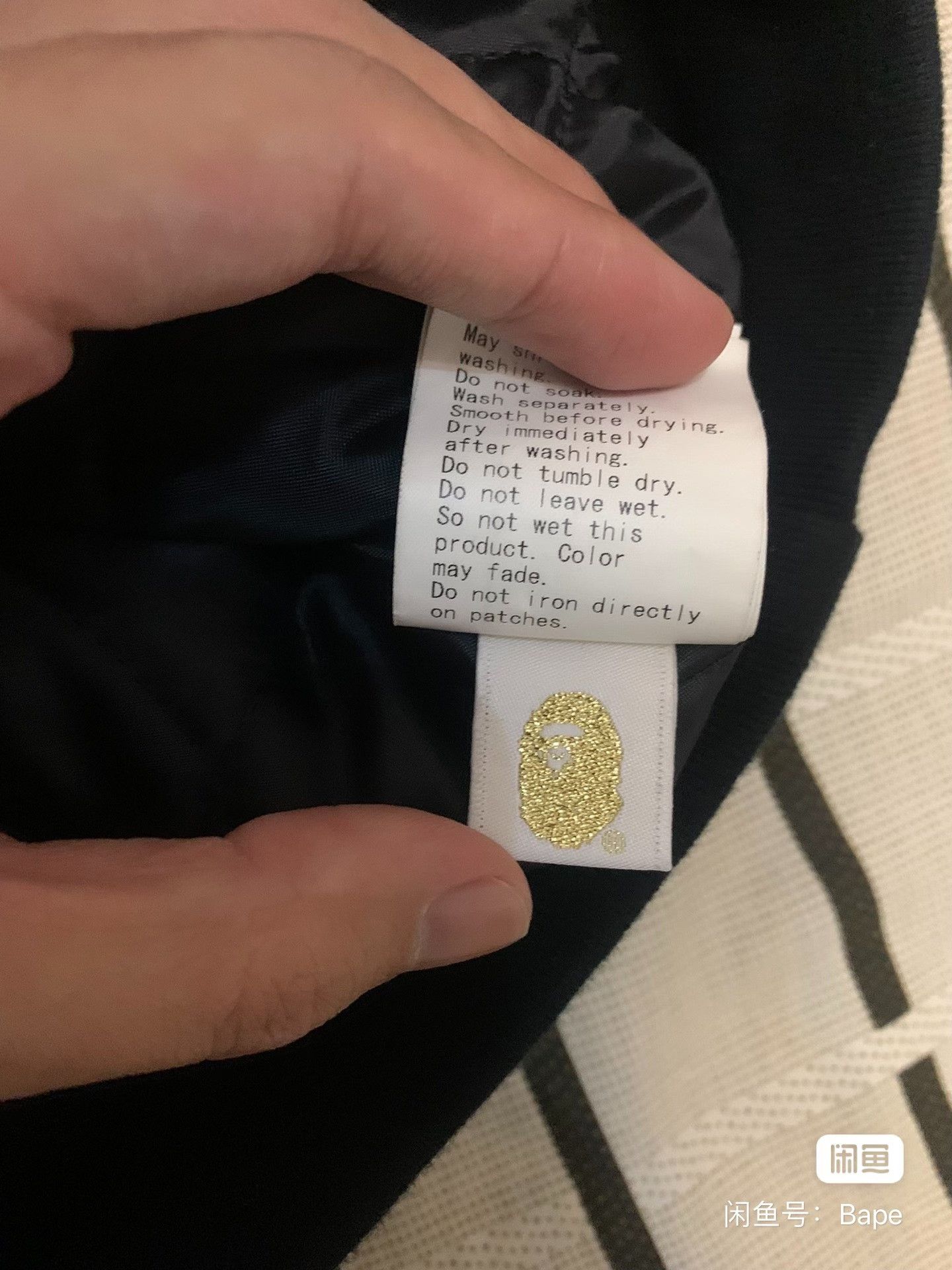 Bape Bape Shark Camo Heavy Coat M Men Size US M / EU 48-50 / 2 - 7 Thumbnail