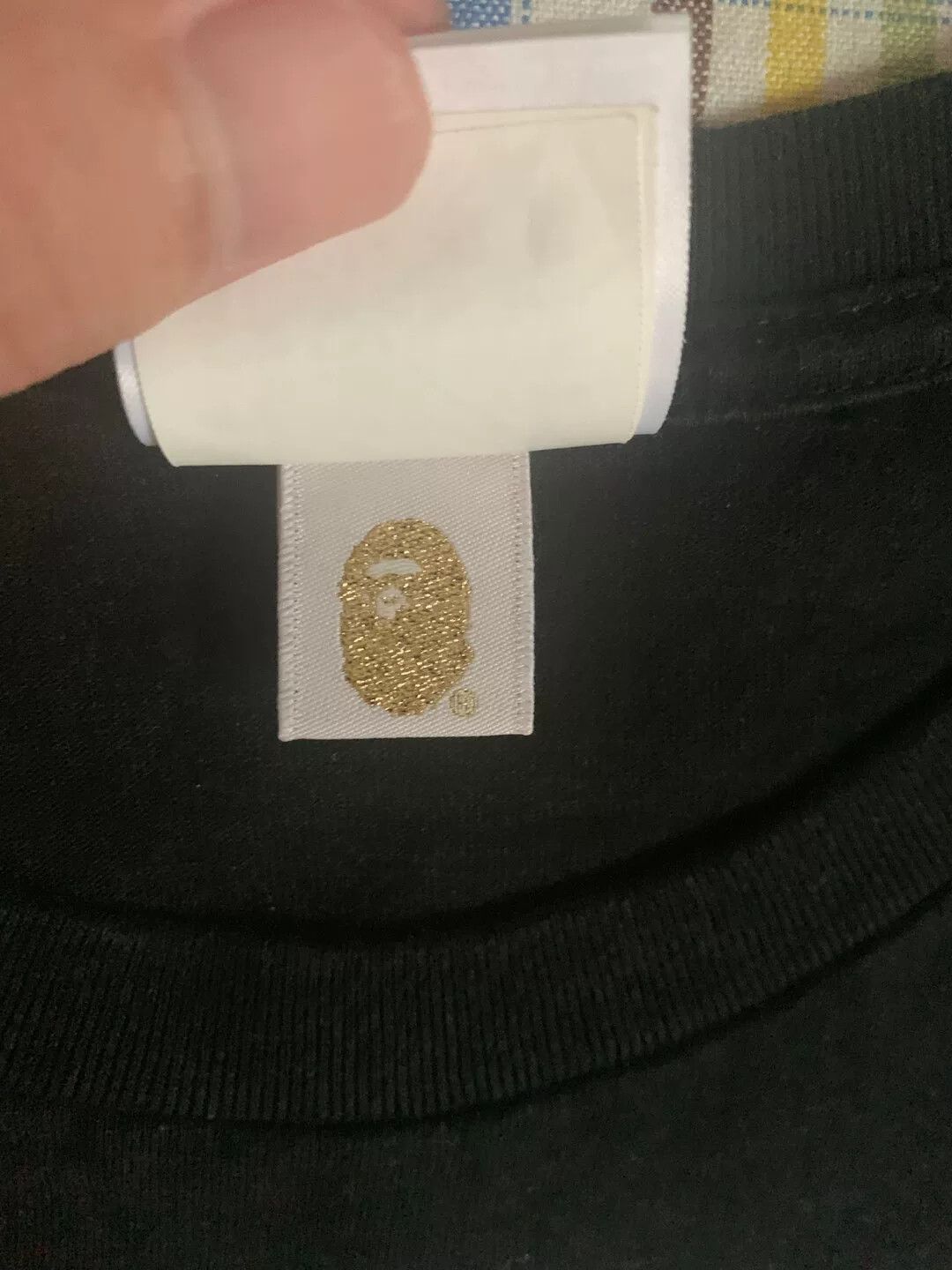Bape Bape White T-Shirt M Men Size US M / EU 48-50 / 2 - 5 Thumbnail