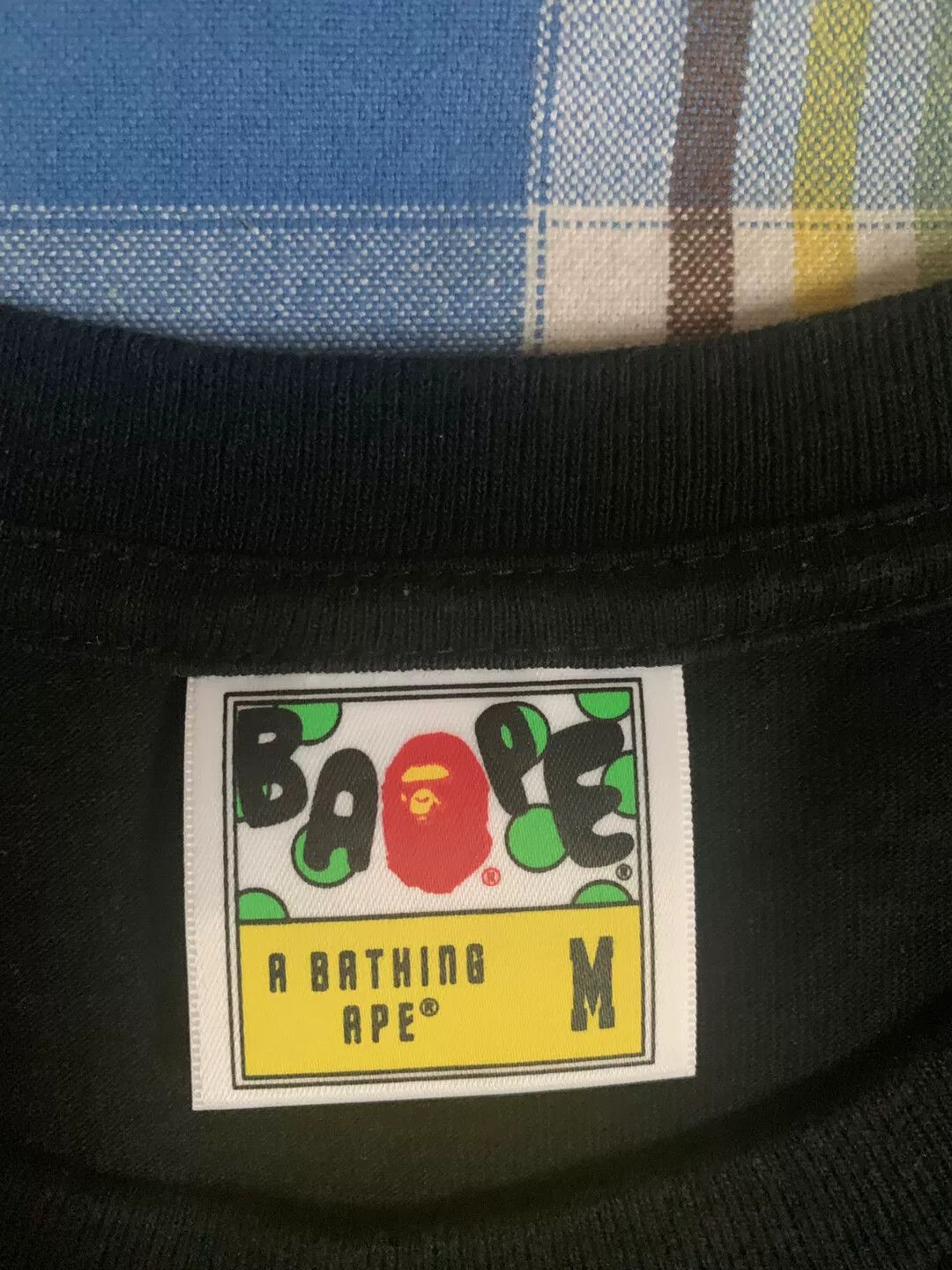 Bape Bape White T-Shirt M Men Size US M / EU 48-50 / 2 - 3 Thumbnail