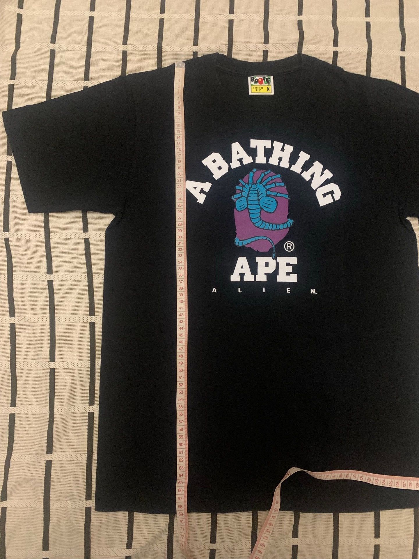 Bape Bape White T-Shirt M Men Size US M / EU 48-50 / 2 - 7 Thumbnail