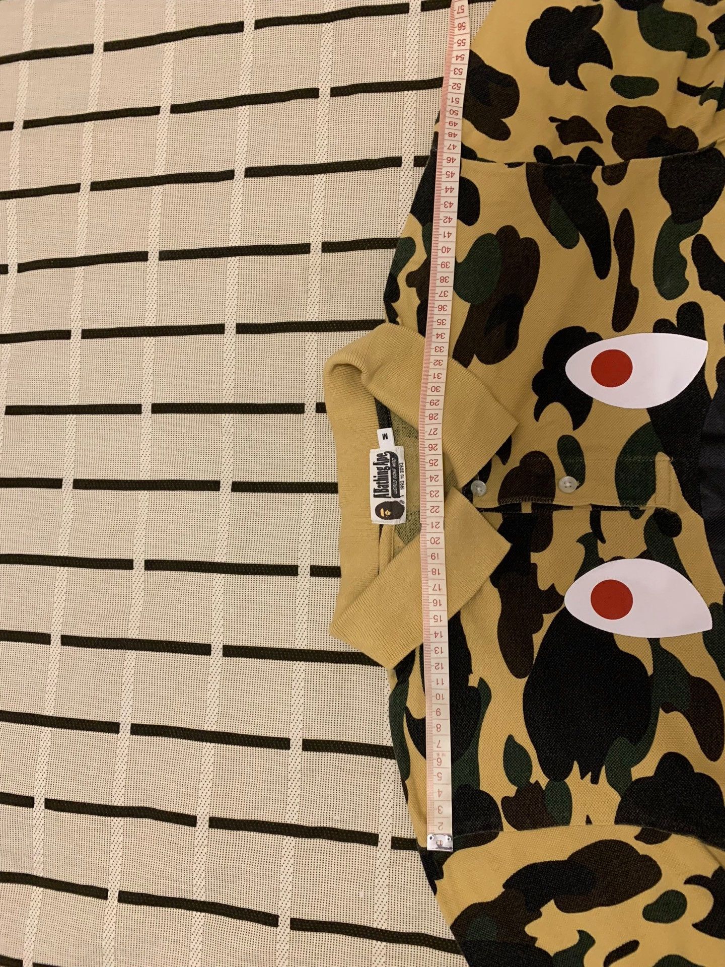 Bape Bape Shark Yellow T-Shirt M Men Size US M / EU 48-50 / 2 - 9 Thumbnail