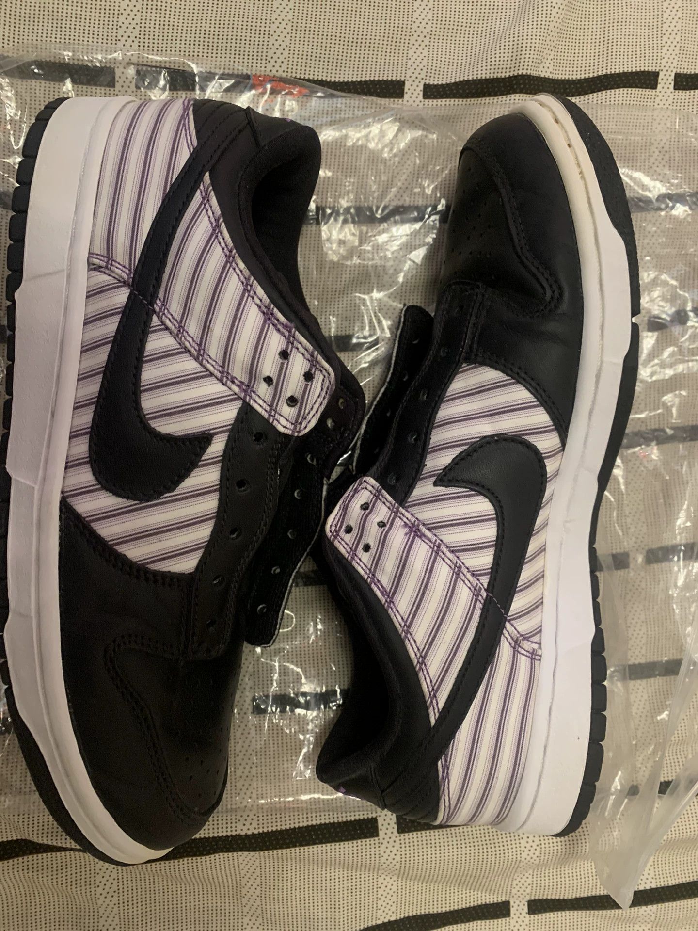 Nike Nike DUNK Purple Lowtop Sneakers 44 Men Size US 10.5 / EU 43-44 - 5 Thumbnail