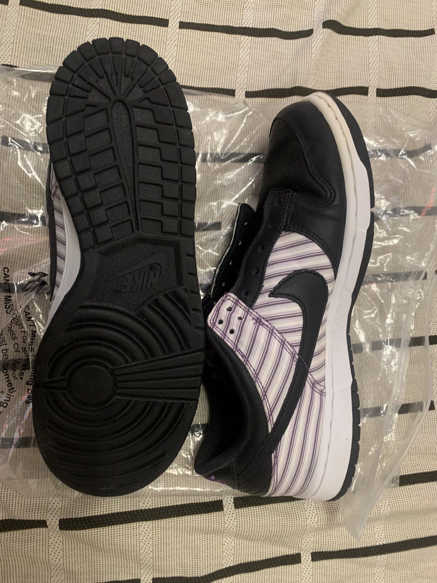 Nike Nike DUNK Purple Lowtop Sneakers 44 Men Size US 10.5 / EU 43-44 - 4 Thumbnail