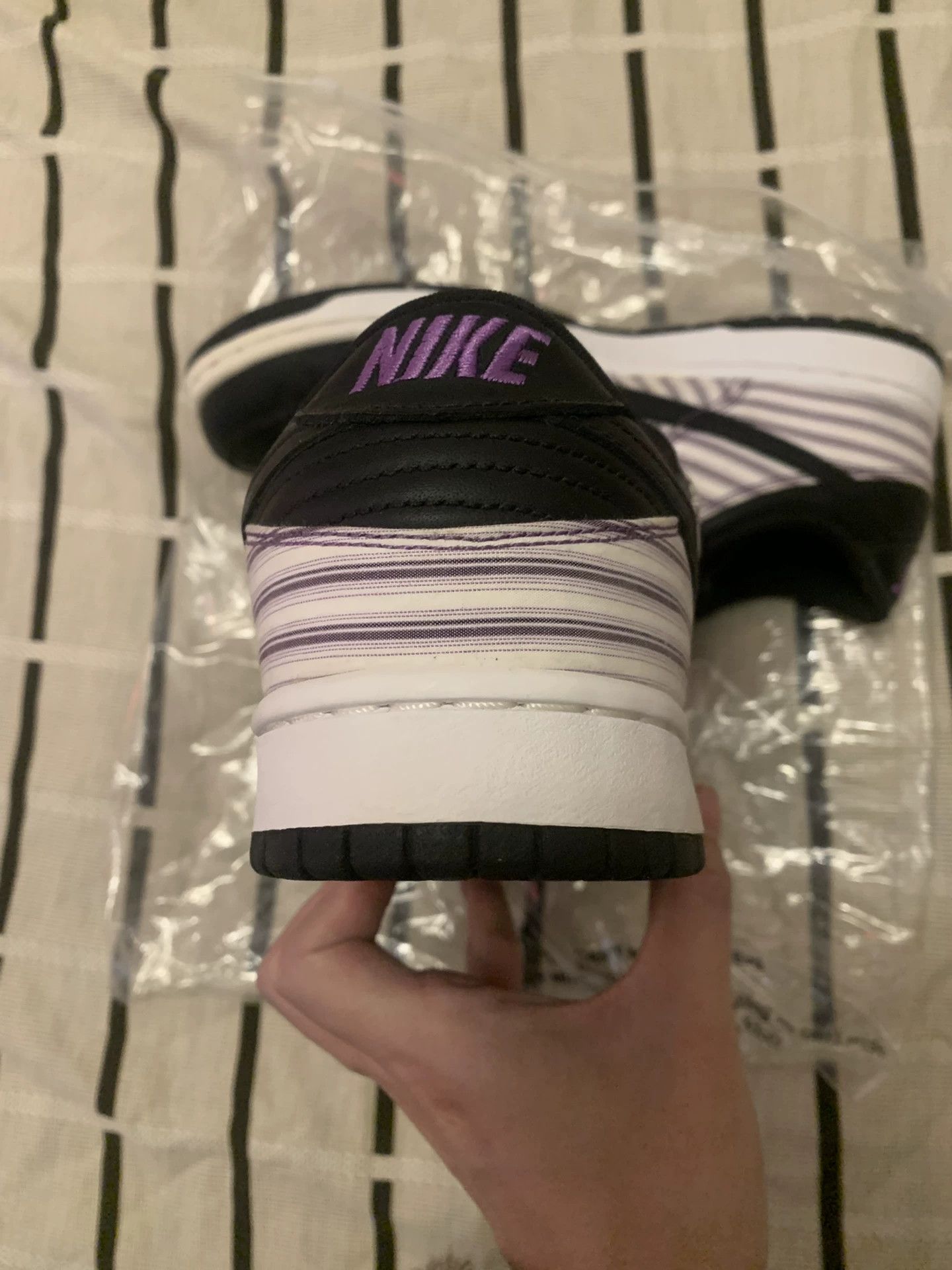Nike Nike DUNK Purple Lowtop Sneakers 44 Men Size US 10.5 / EU 43-44 - 3 Thumbnail